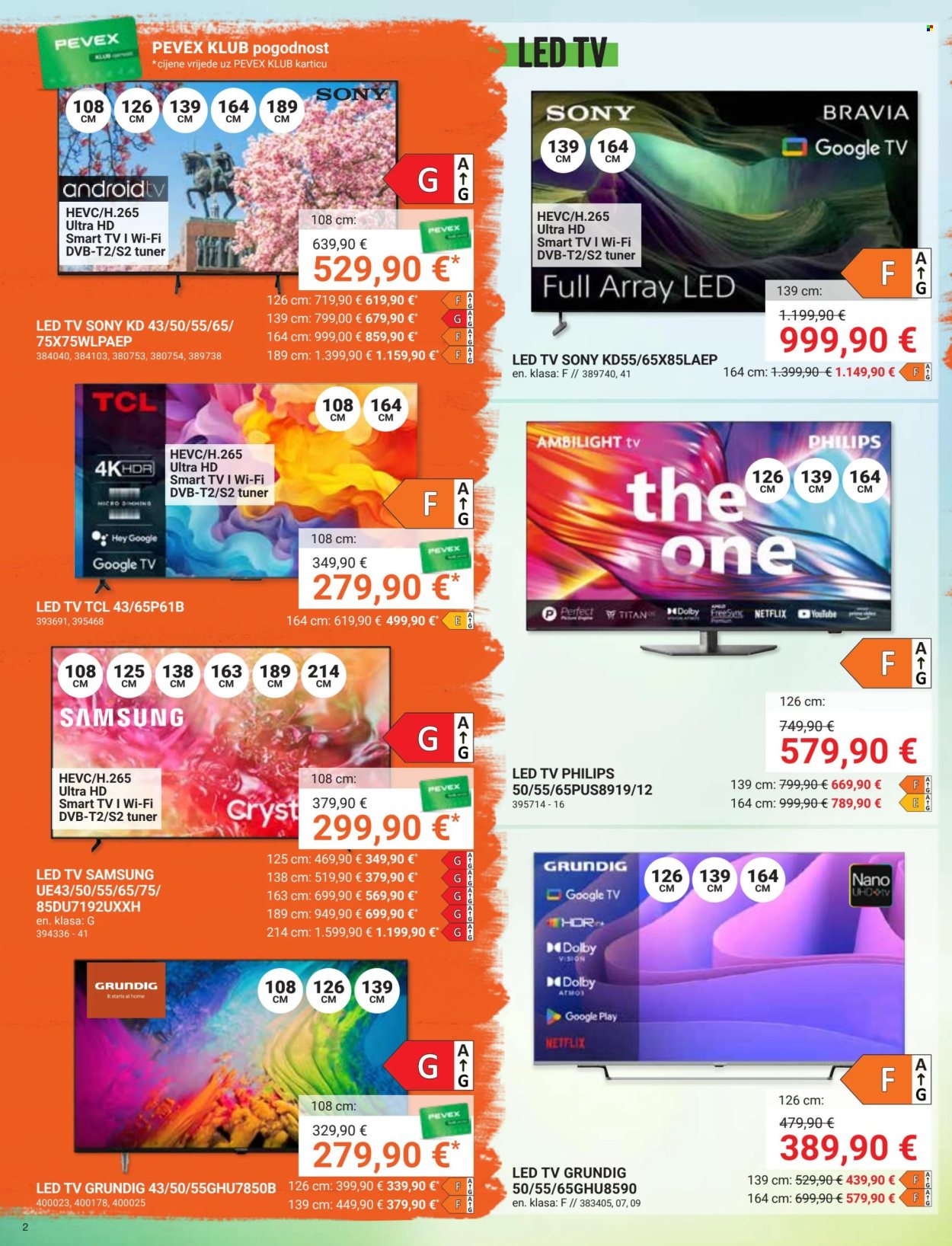 Pevex katalog - 03.04.2025. - 28.04.2025. Stranica 2