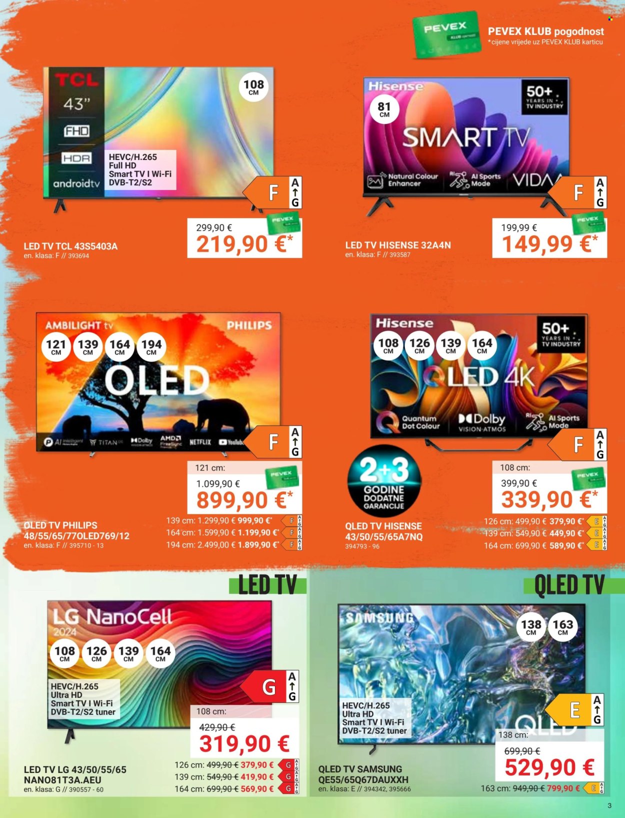 Pevex katalog - 03.04.2025. - 28.04.2025. Stranica 3