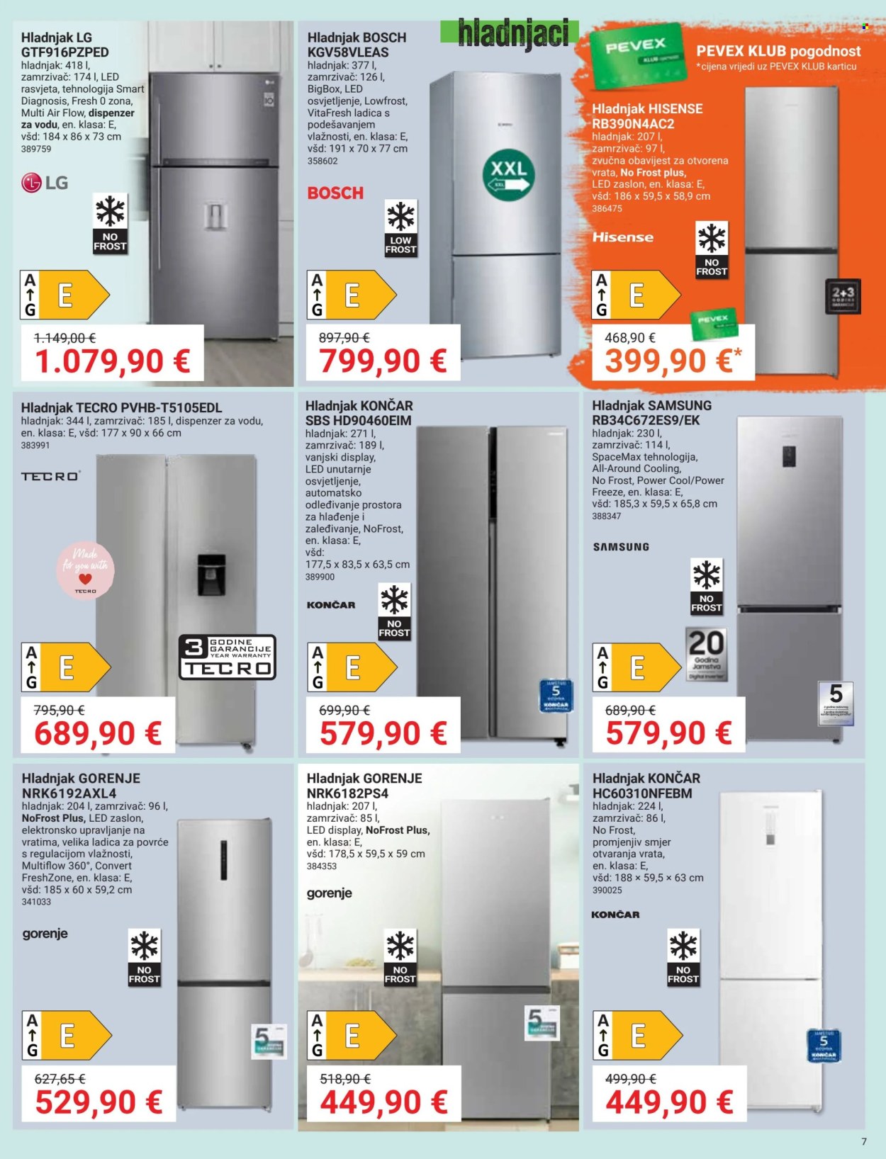 Pevex katalog - 03.04.2025. - 28.04.2025. Stranica 7