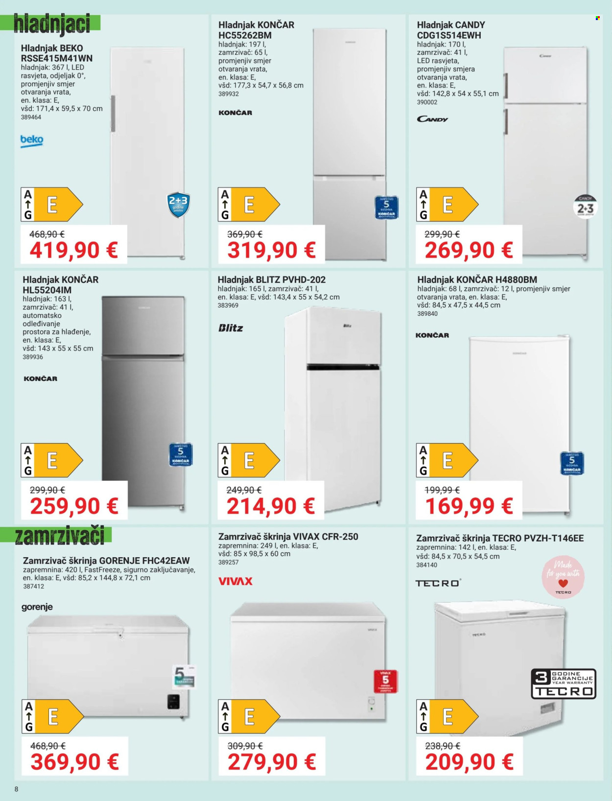 Pevex katalog - 03.04.2025. - 28.04.2025. Stranica 8