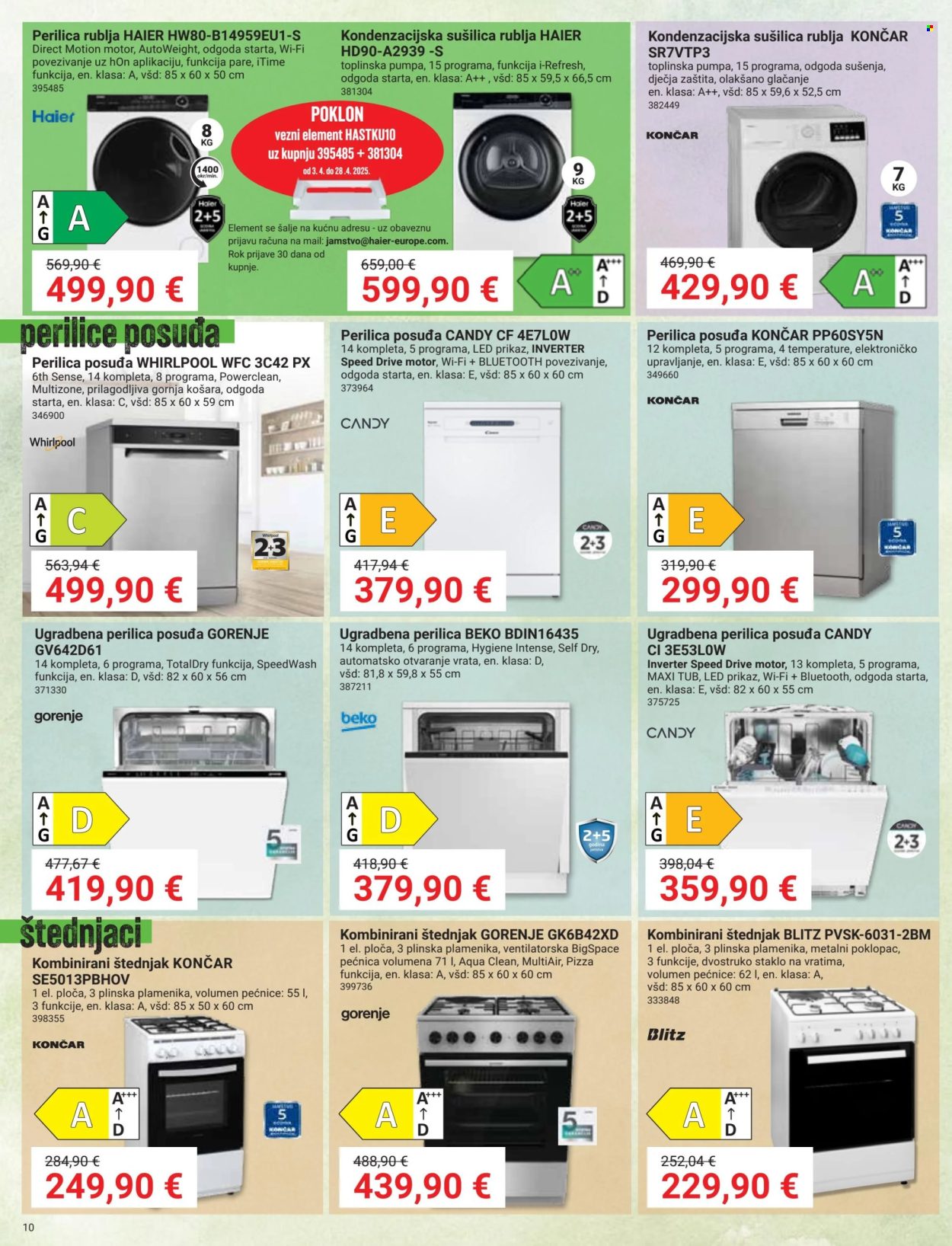 Pevex katalog - 03.04.2025. - 28.04.2025. Stranica 10