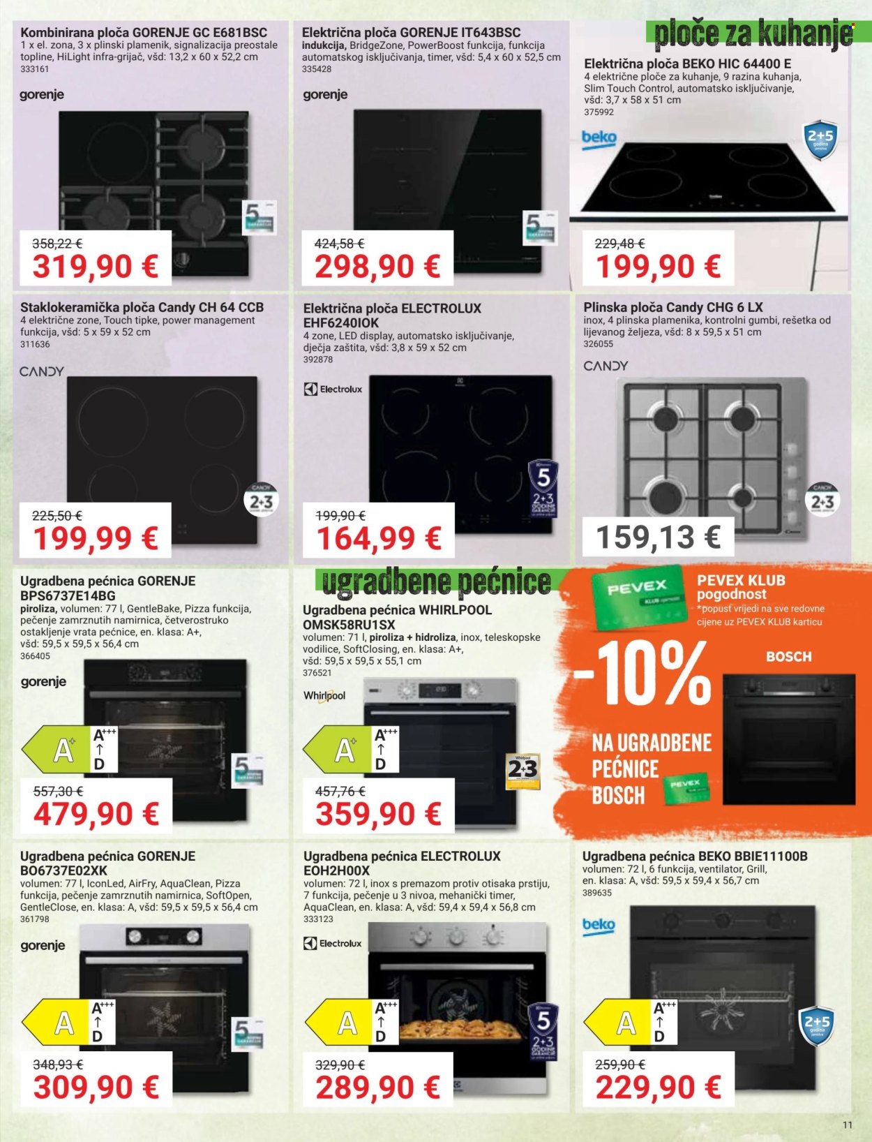 Pevex katalog - 03.04.2025. - 28.04.2025. Stranica 11
