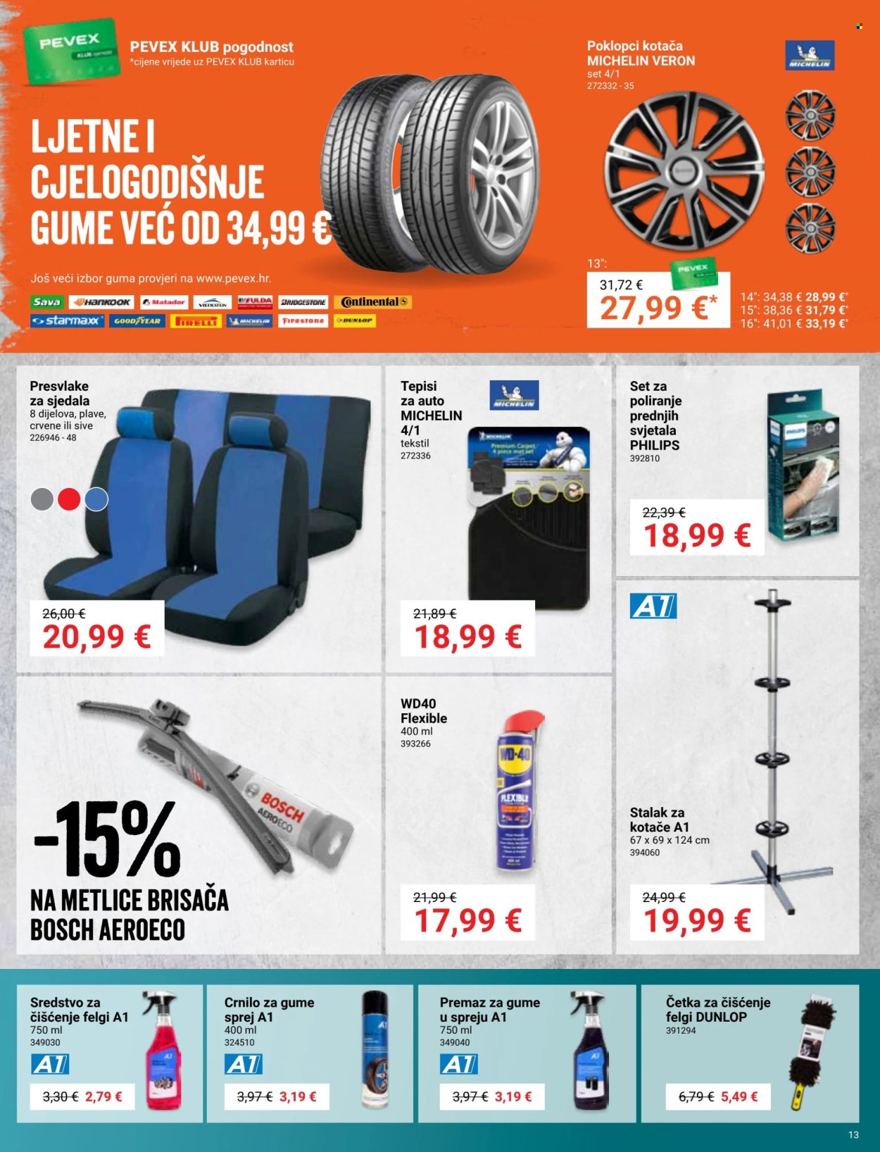 Pevex katalog - 03.04.2025. - 28.04.2025. Stranica 13
