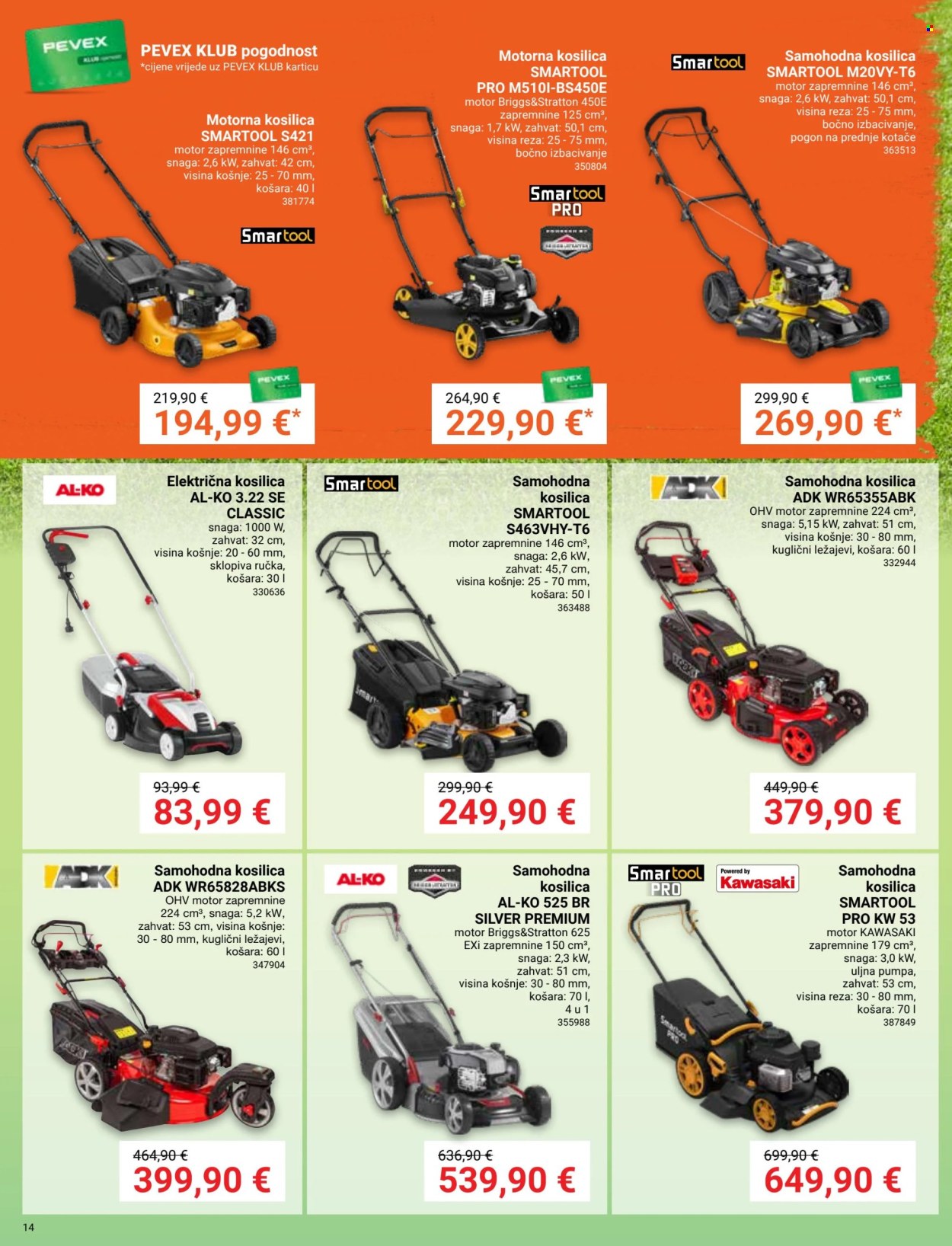 Pevex katalog - 03.04.2025. - 28.04.2025. Stranica 14