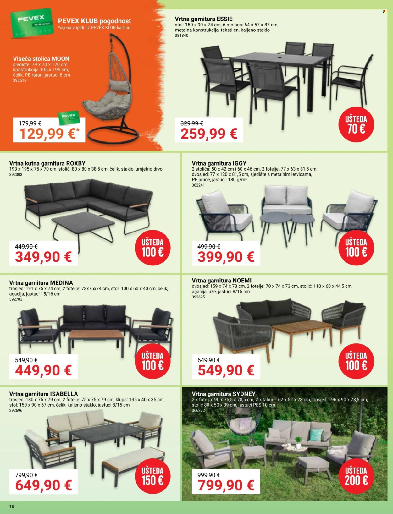 Pevex katalog - 03.04.2025. - 28.04.2025. Stranica 18
