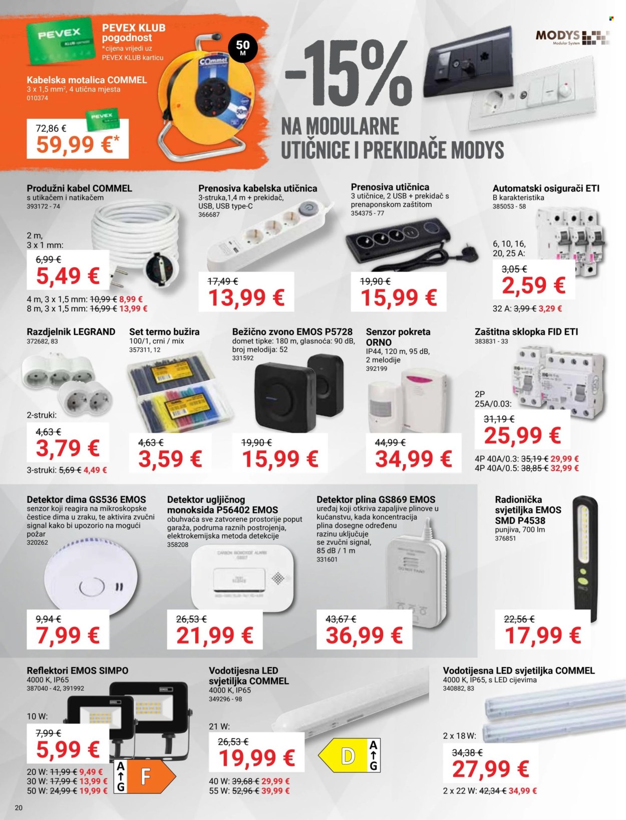 Pevex katalog - 03.04.2025. - 28.04.2025. Stranica 20