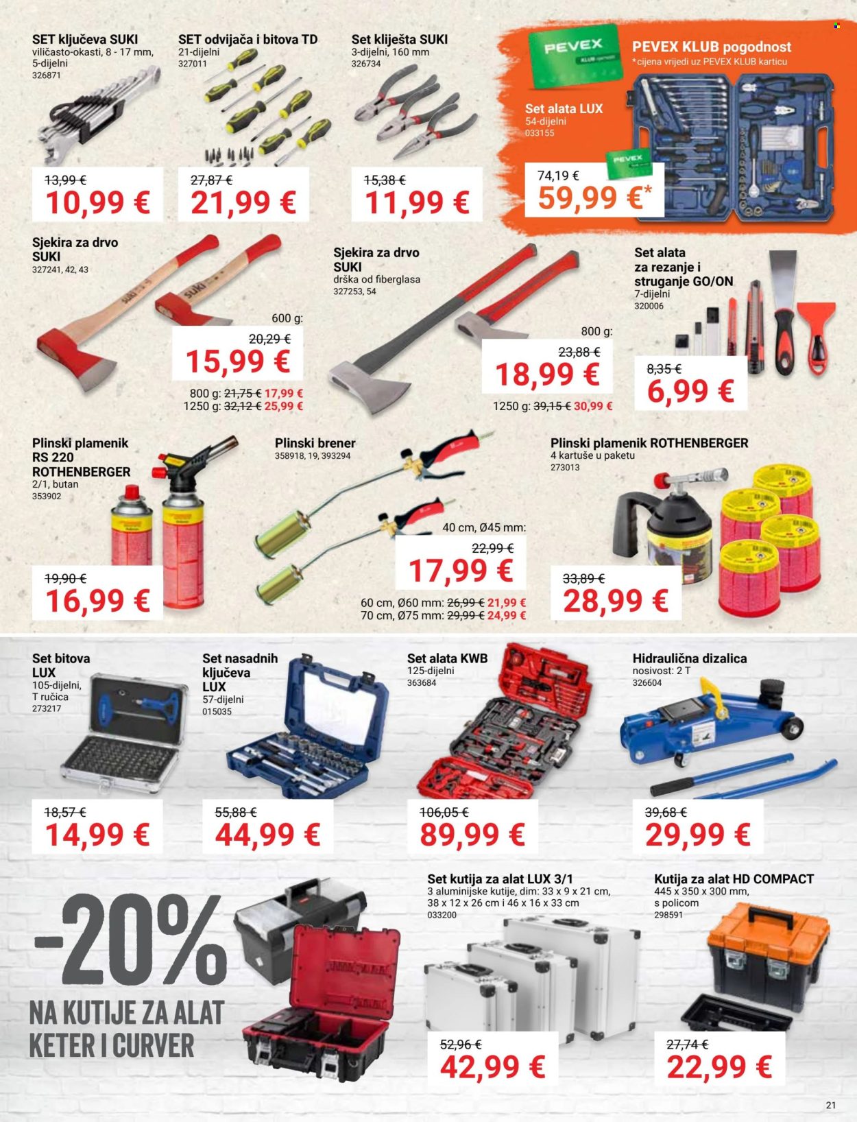 Pevex katalog - 03.04.2025. - 28.04.2025. Stranica 21