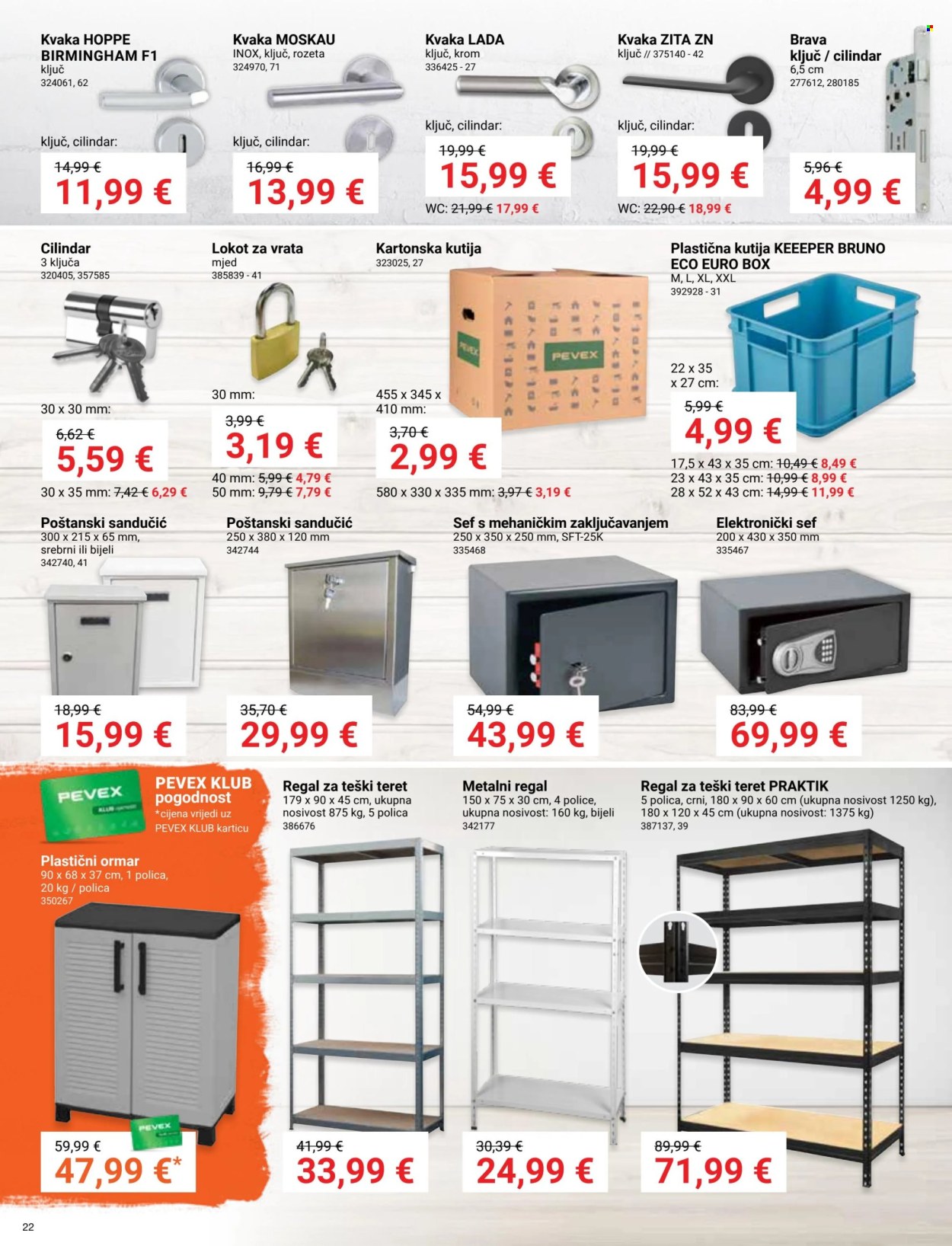Pevex katalog - 03.04.2025. - 28.04.2025. Stranica 22
