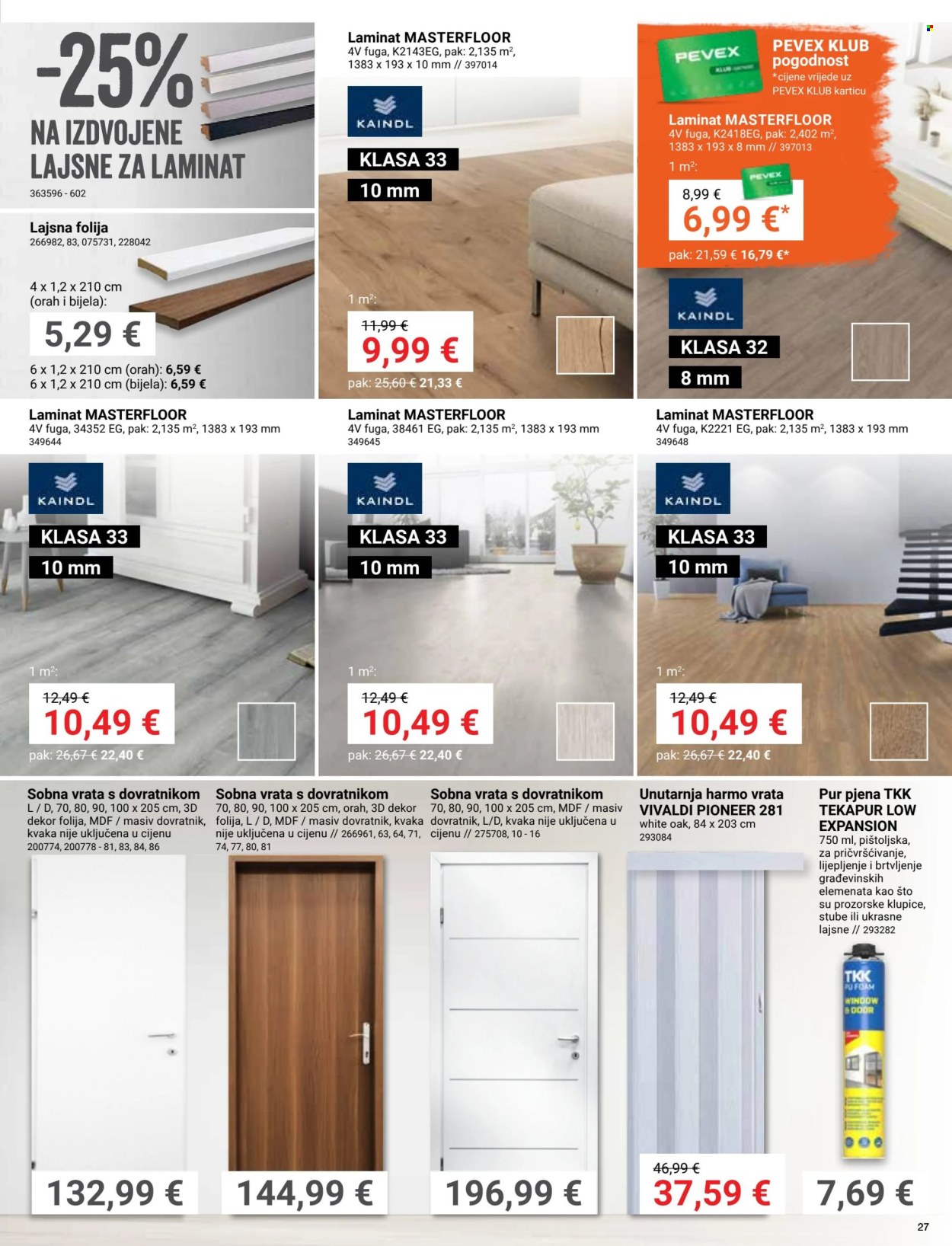 Pevex katalog - 03.04.2025. - 28.04.2025. Stranica 27