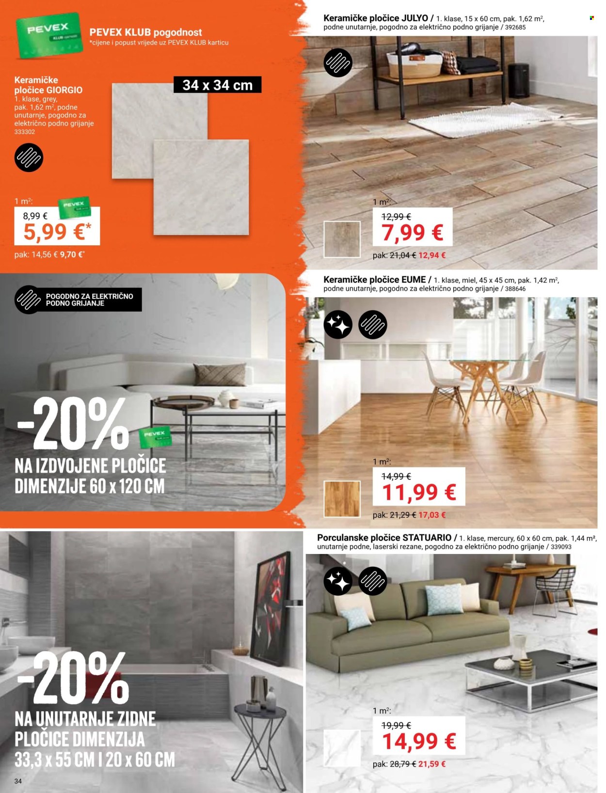 Pevex katalog - 03.04.2025. - 28.04.2025. Stranica 34