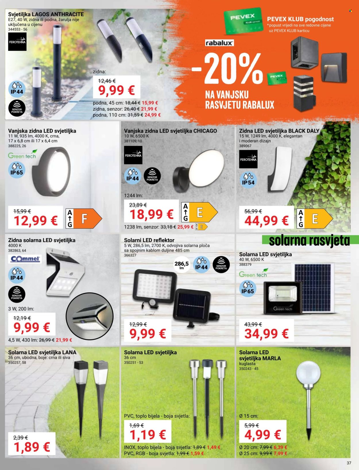 Pevex katalog - 03.04.2025. - 28.04.2025. Stranica 37