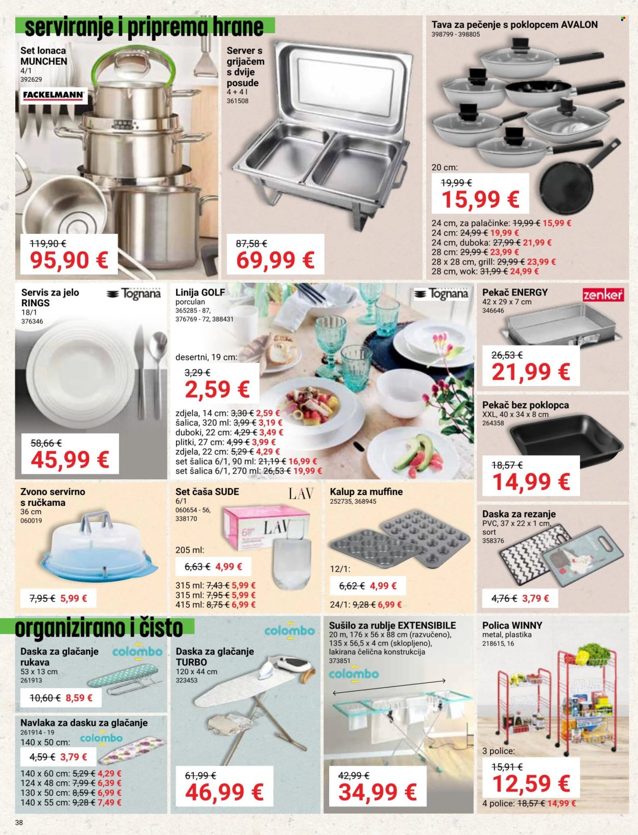 Pevex katalog - 03.04.2025. - 28.04.2025. Stranica 38