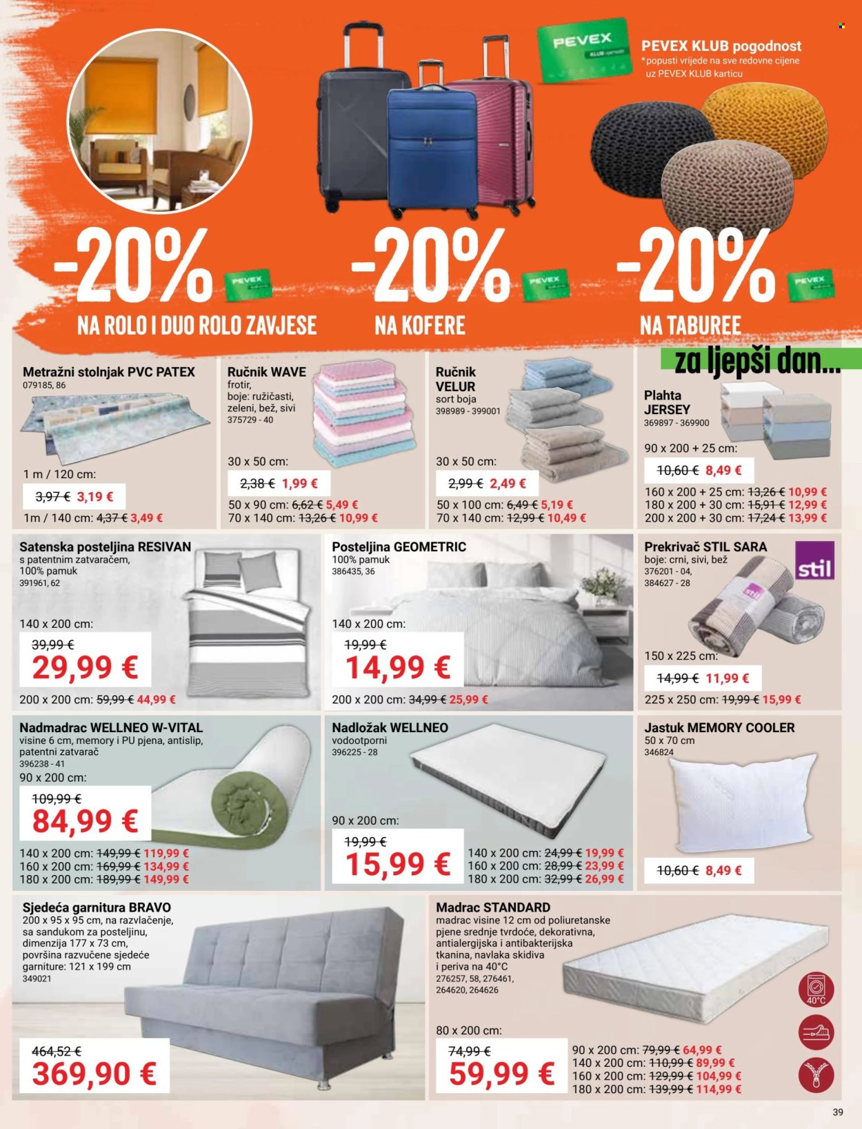 Pevex katalog - 03.04.2025. - 28.04.2025. Stranica 39