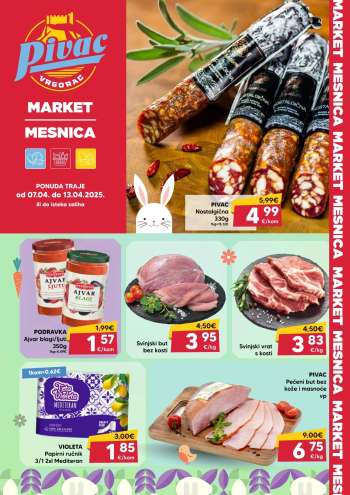 Pivac katalog - 07.04.2025. - 13.04.2025.