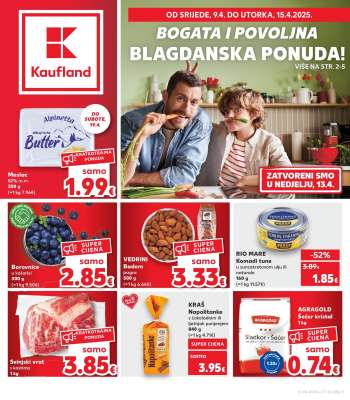 Kaufland katalog - 09.04.2025. - 15.04.2025.