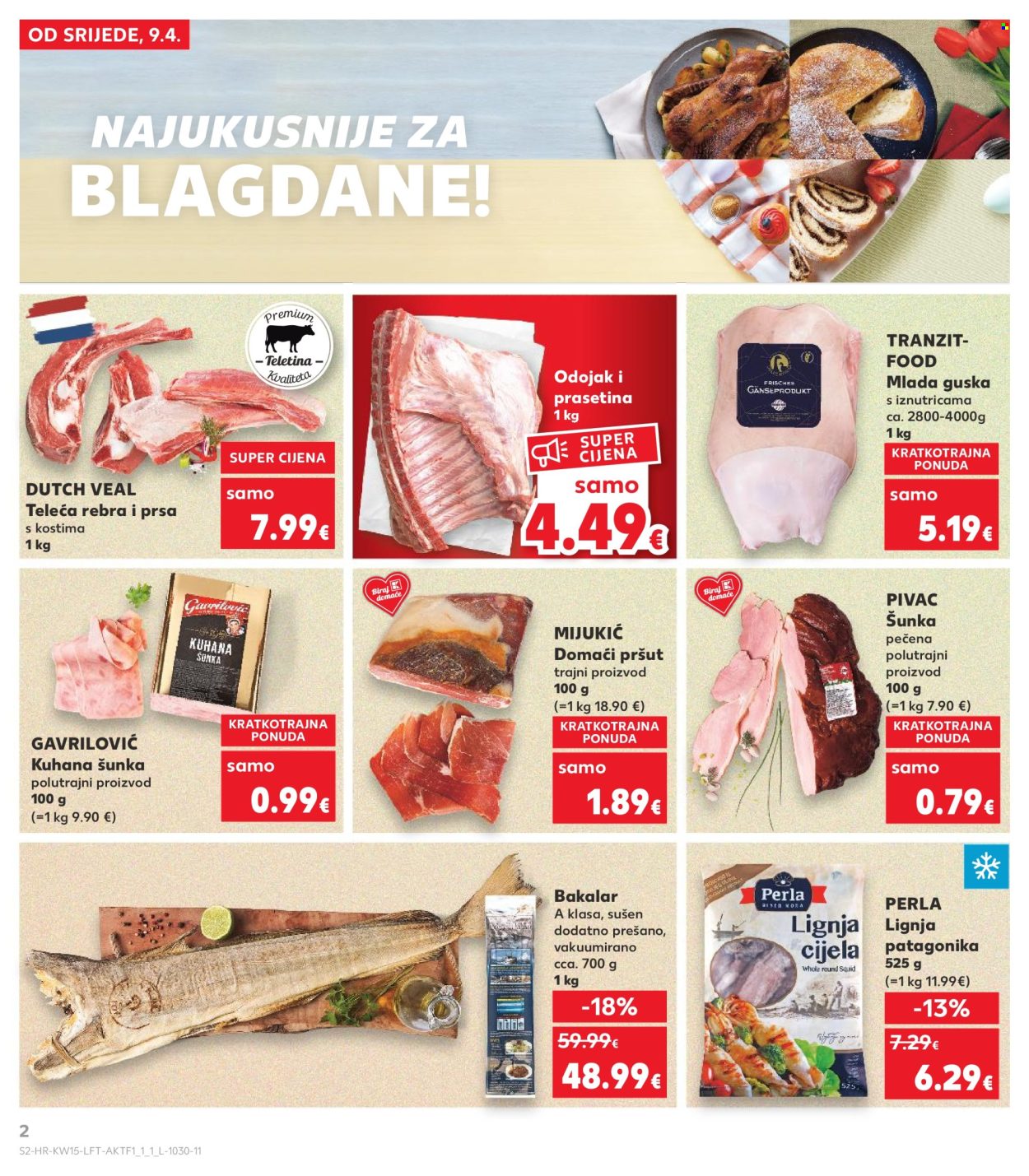 Kaufland katalog - 09.04.2025. - 15.04.2025. Stranica 2