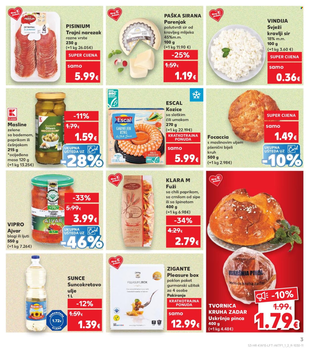 Kaufland katalog - 09.04.2025. - 15.04.2025. Stranica 3
