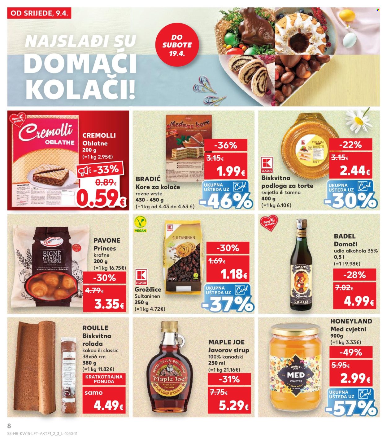 Kaufland katalog - 09.04.2025. - 15.04.2025. Stranica 8