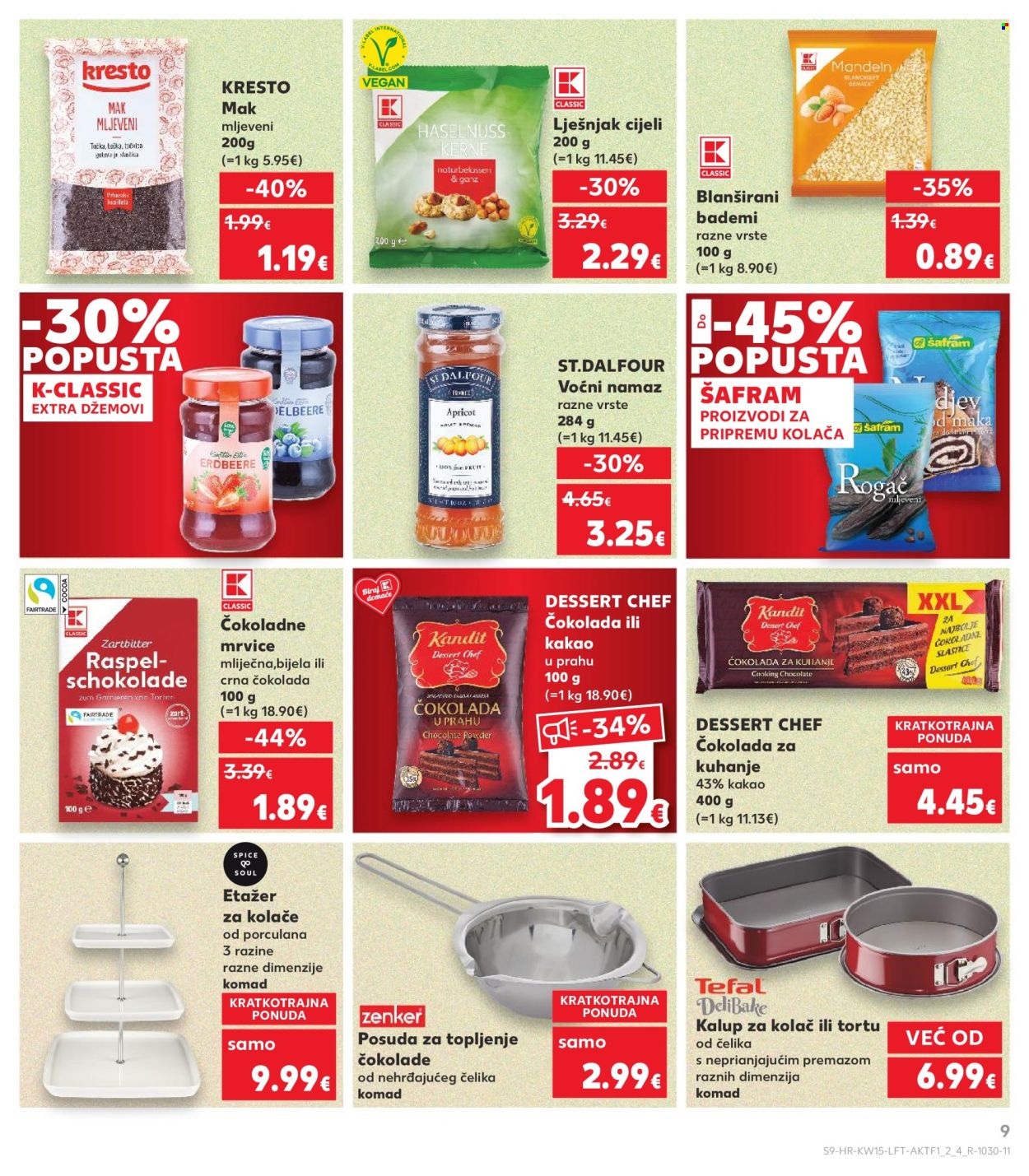 Kaufland katalog - 09.04.2025. - 15.04.2025. Stranica 9
