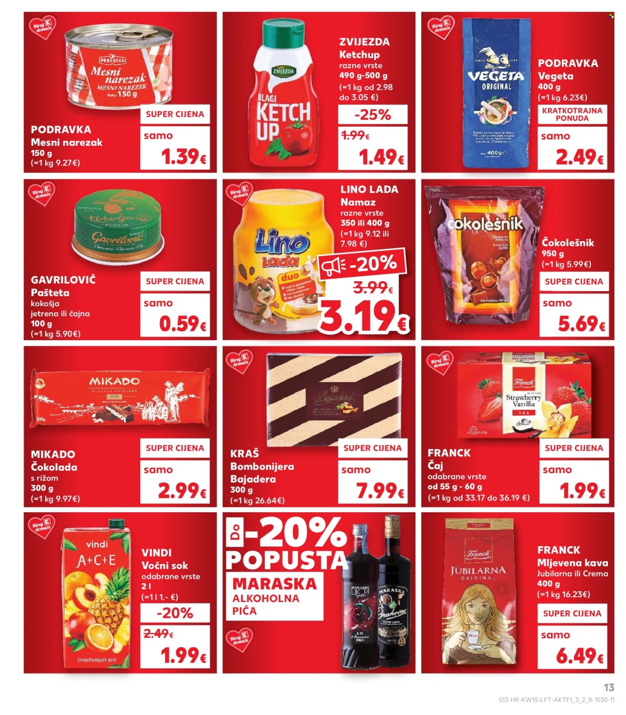 Kaufland katalog - 09.04.2025. - 15.04.2025. Stranica 13