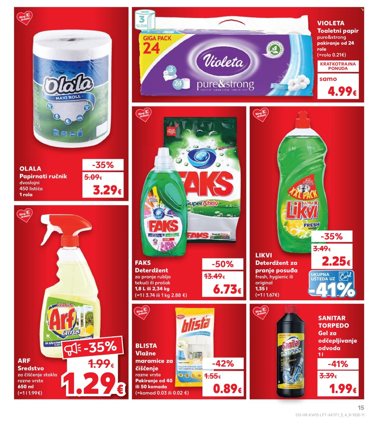 Kaufland katalog - 09.04.2025. - 15.04.2025. Stranica 15