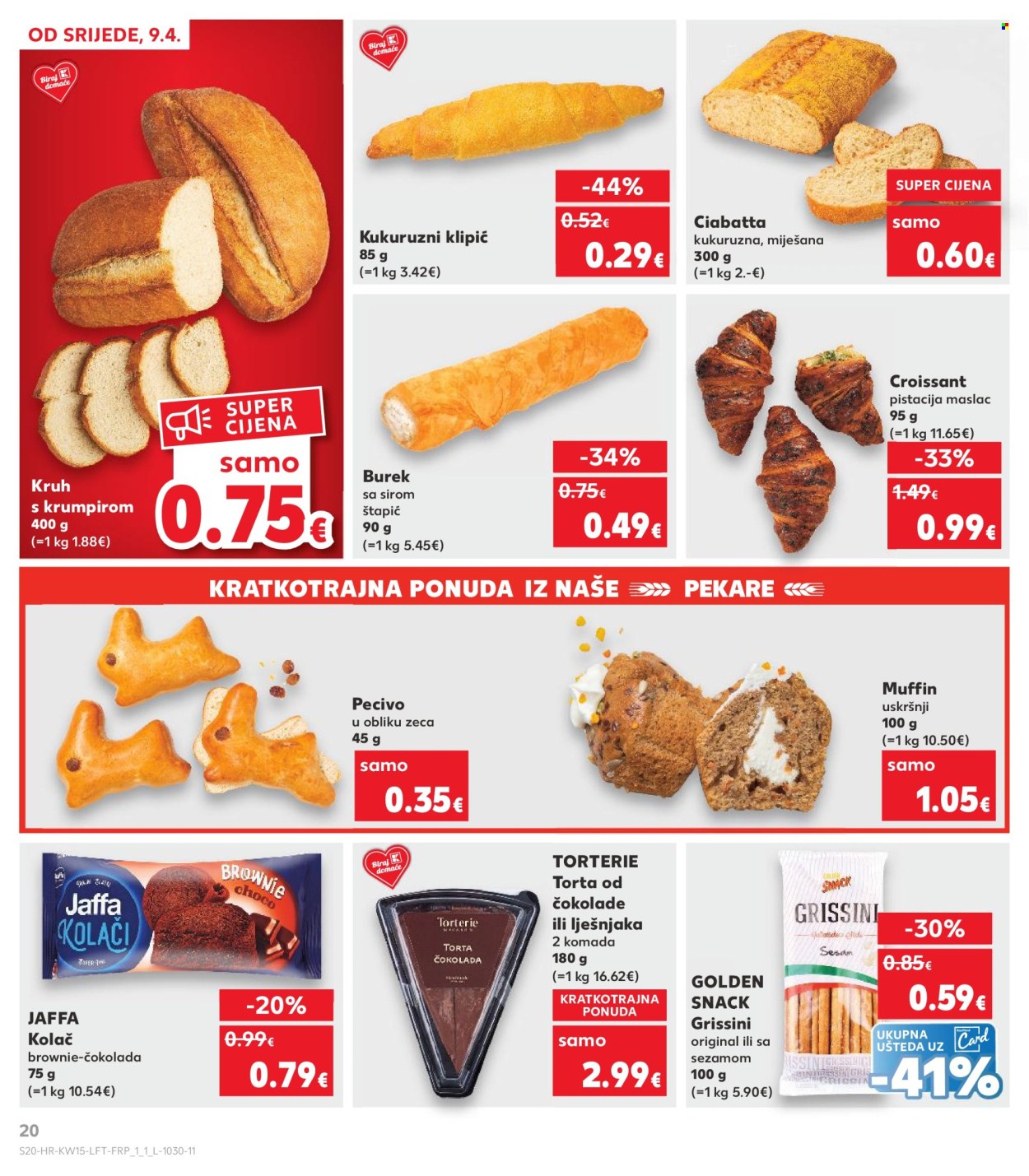 Kaufland katalog - 09.04.2025. - 15.04.2025. Stranica 20