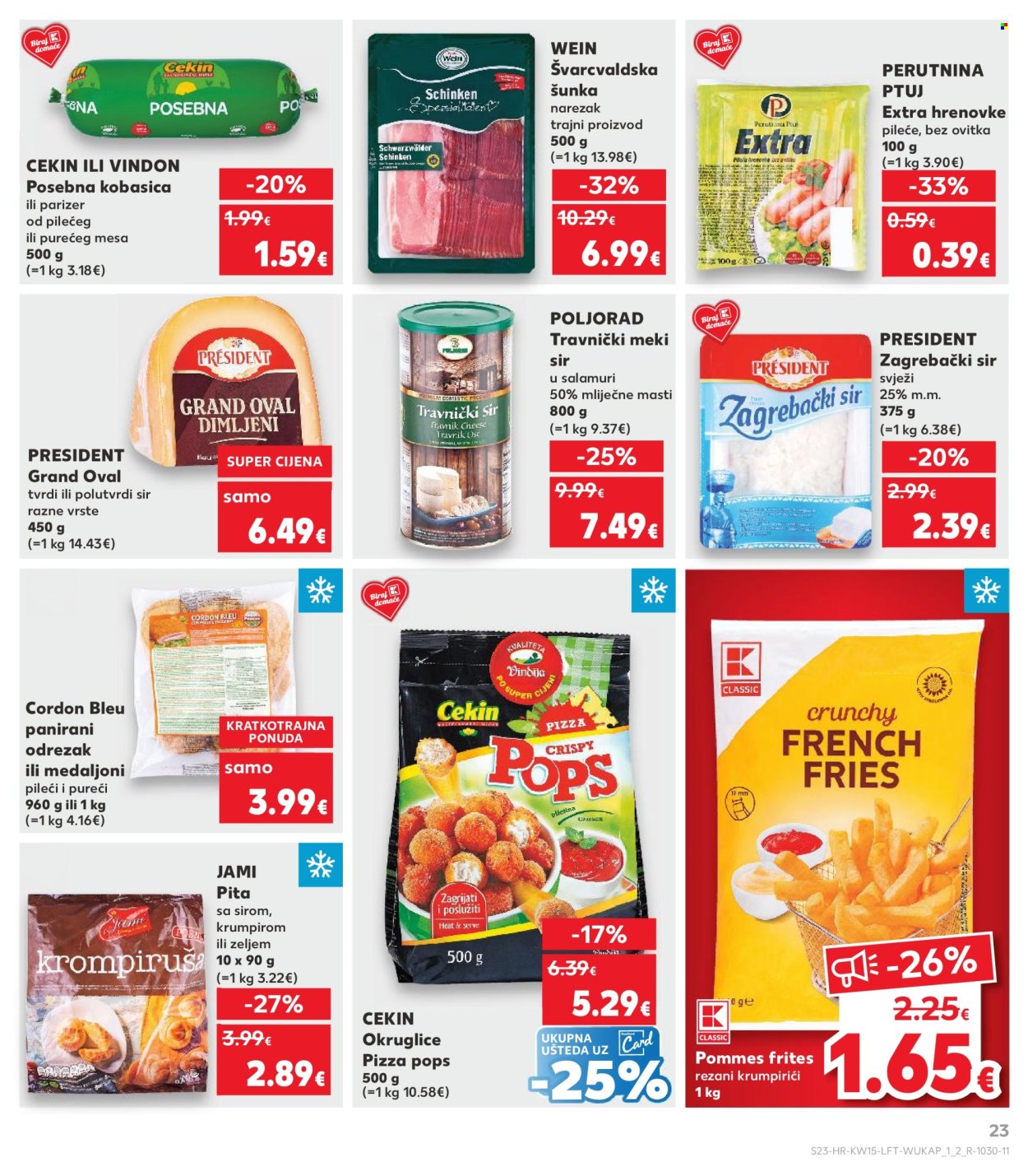 Kaufland katalog - 09.04.2025. - 15.04.2025. Stranica 23