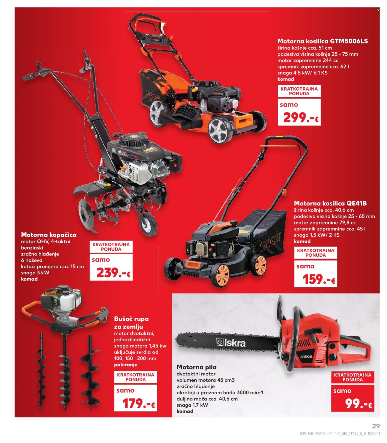 Kaufland katalog - 09.04.2025. - 15.04.2025. Stranica 29