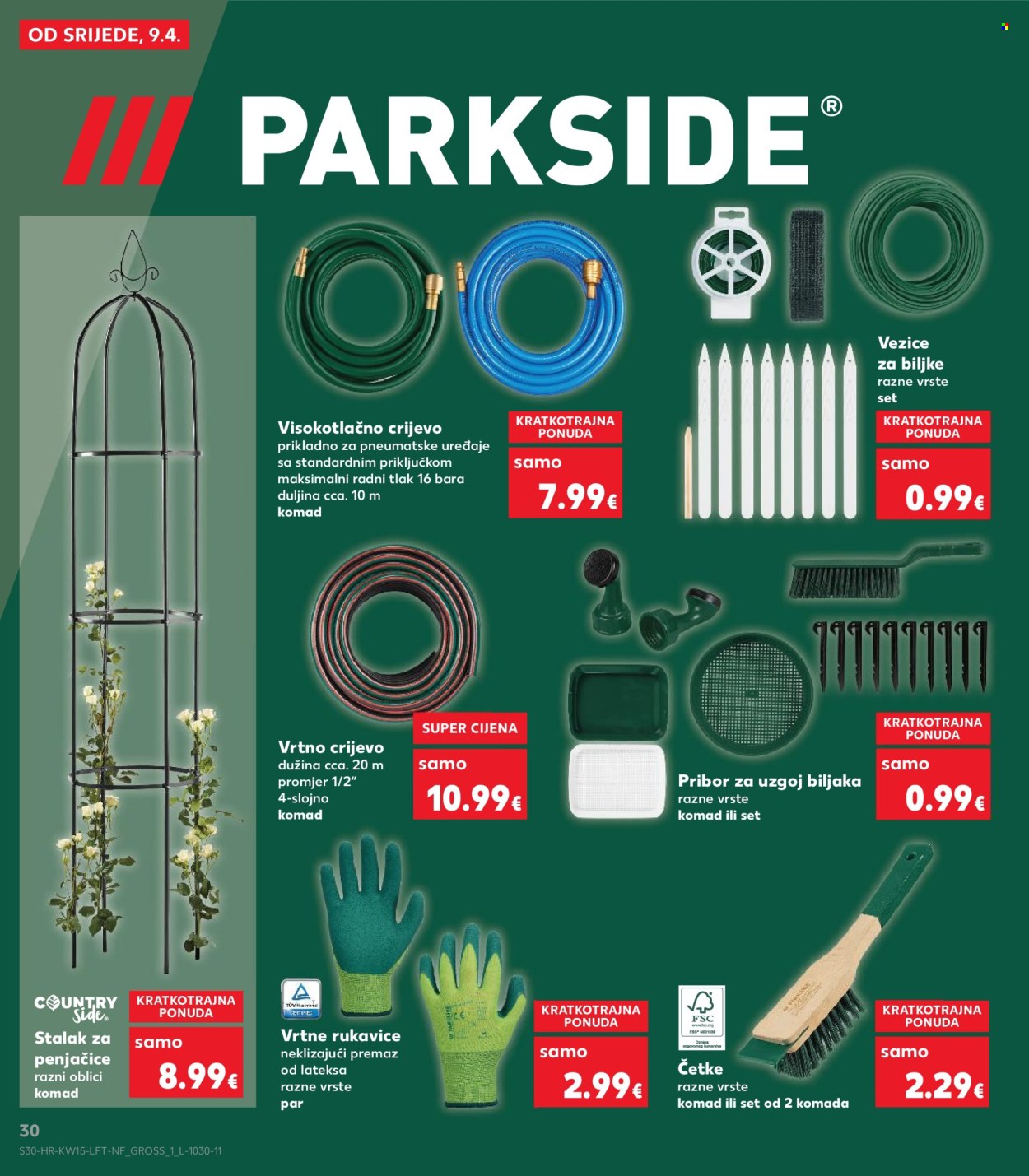 Kaufland katalog - 09.04.2025. - 15.04.2025. Stranica 30