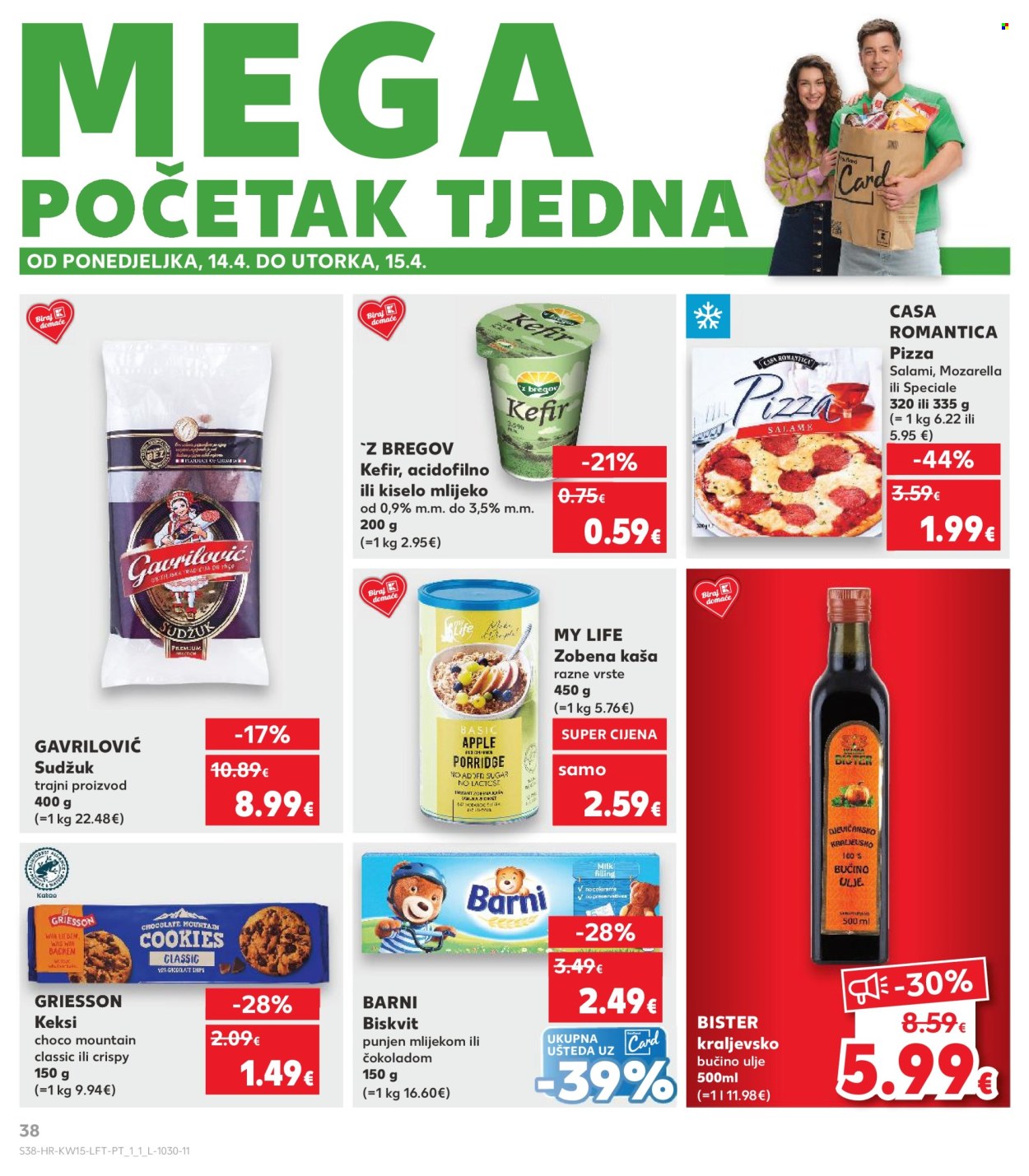 Kaufland katalog - 09.04.2025. - 15.04.2025. Stranica 38