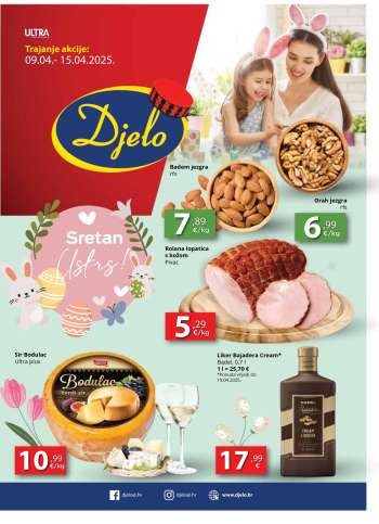 Djelo katalog - 09.04.2025. - 15.04.2025.