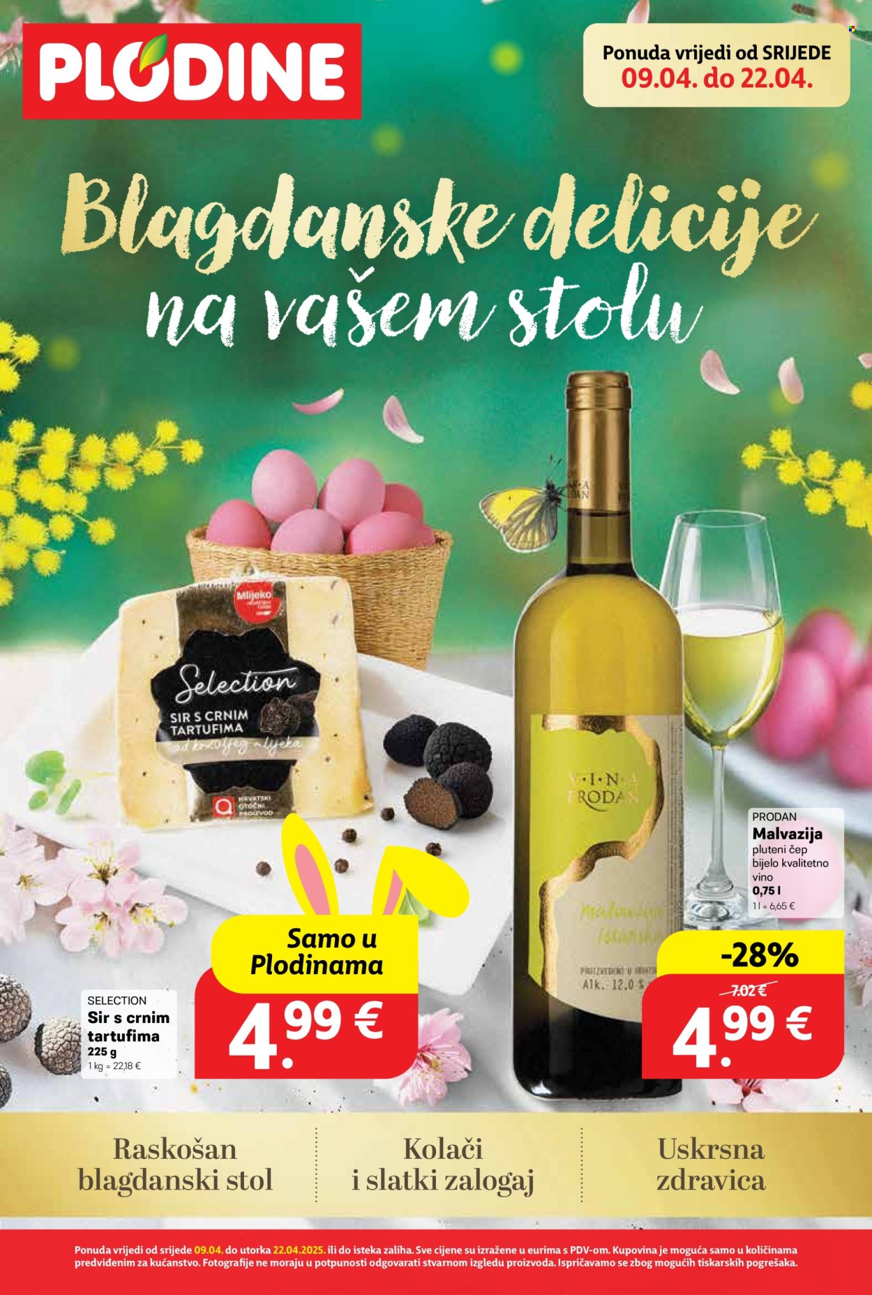 Plodine katalog - 09.04.2025. - 22.04.2025. Stranica 1