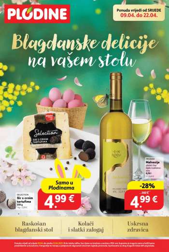 Plodine katalog - 09.04.2025. - 22.04.2025.