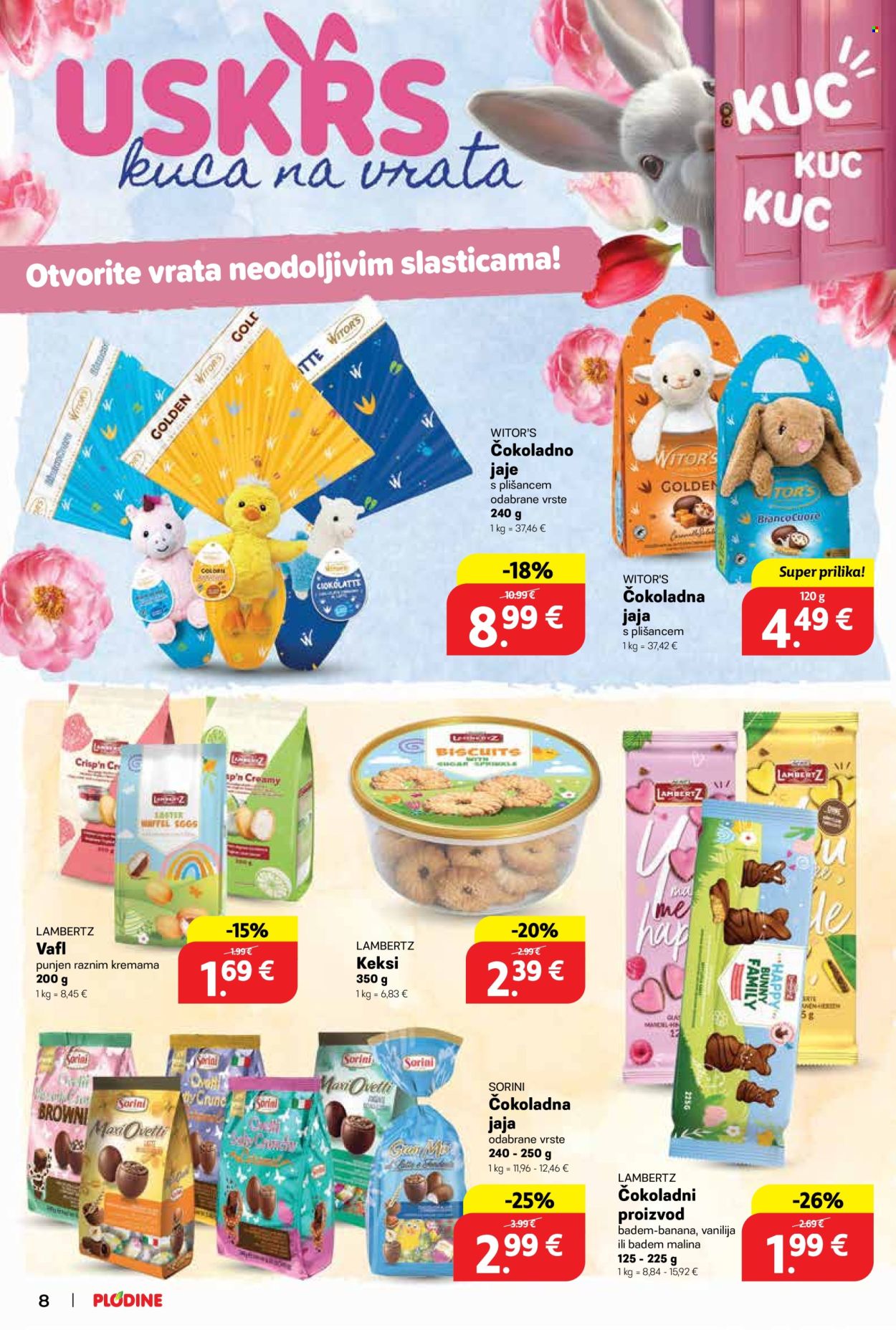 Plodine katalog - 09.04.2025. - 15.04.2025. Stranica 8