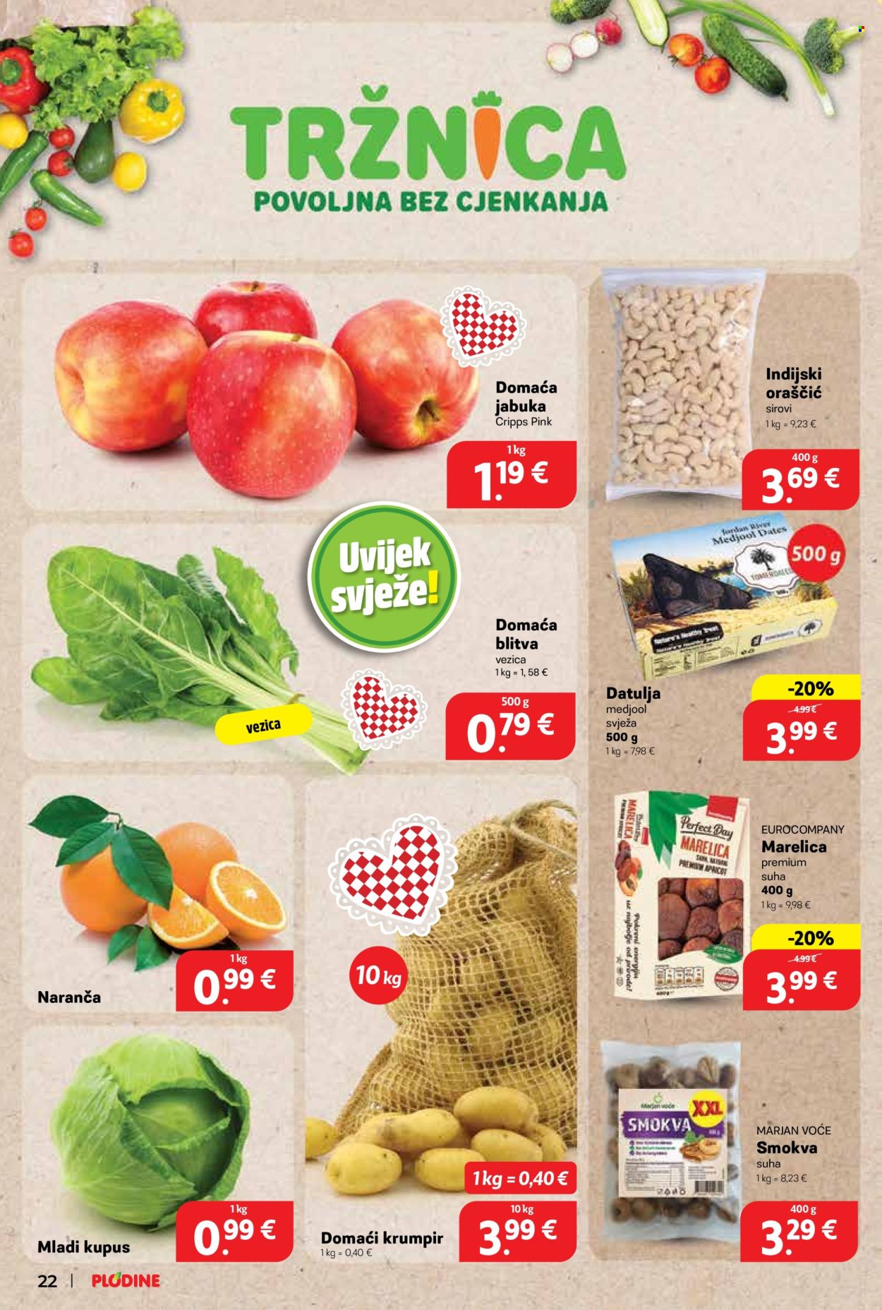 Plodine katalog - 09.04.2025. - 15.04.2025. Stranica 22