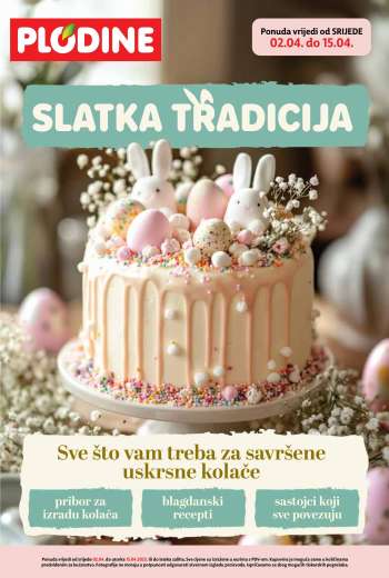 Plodine katalog - 02.04.2025. - 15.04.2025.