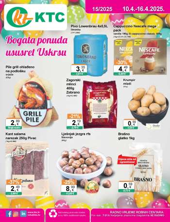 KTC katalog - 10.04.2025. - 16.04.2025.