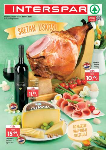 INTERSPAR katalog - 03.04.2025. - 19.04.2025.