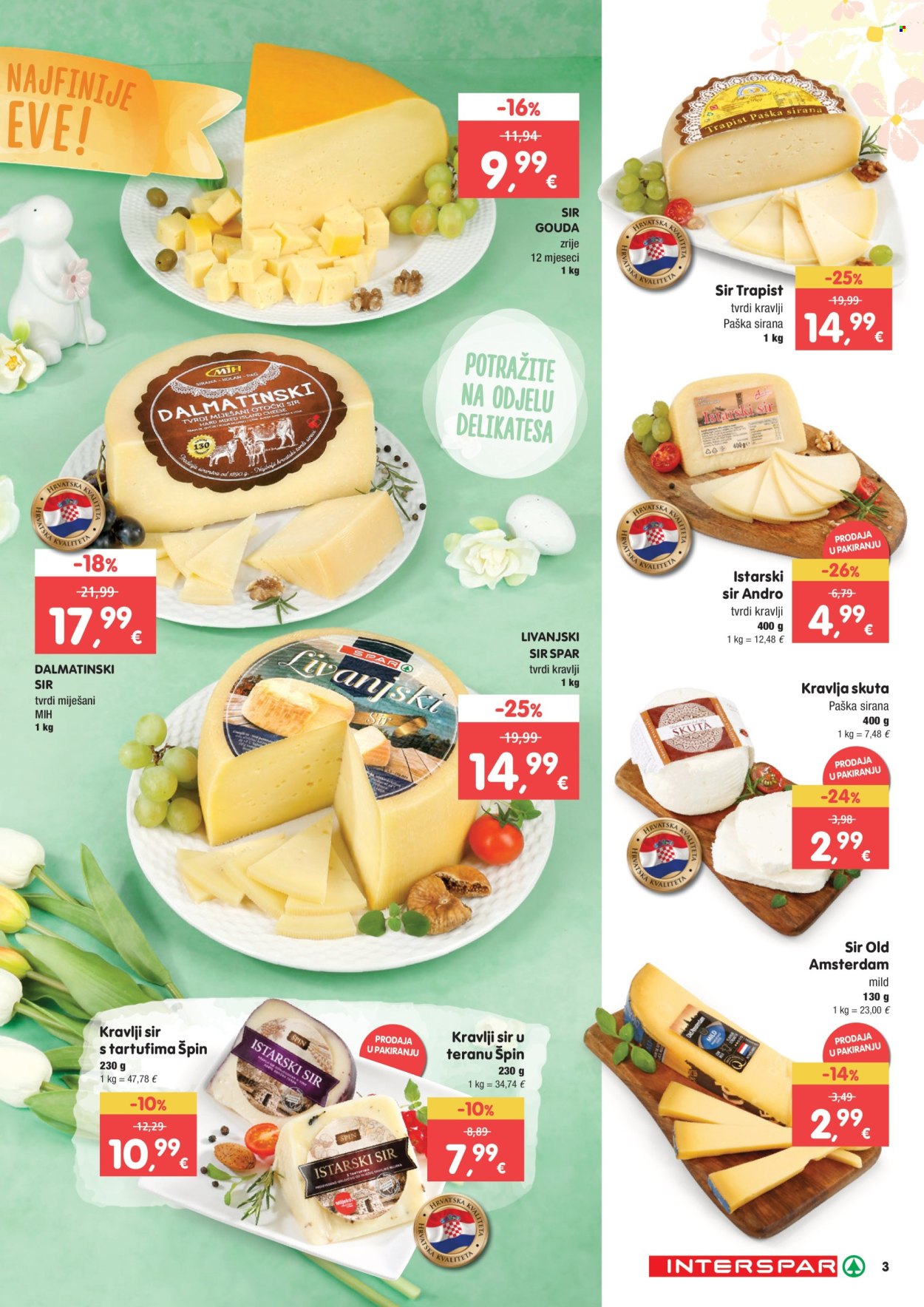 INTERSPAR katalog - 03.04.2025. - 19.04.2025. Stranica 3