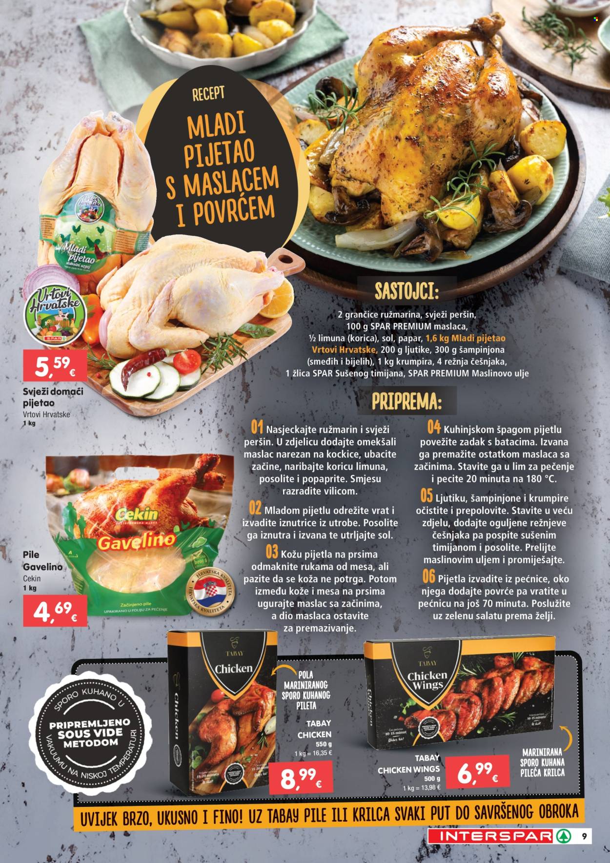 INTERSPAR katalog - 03.04.2025. - 19.04.2025. Stranica 9