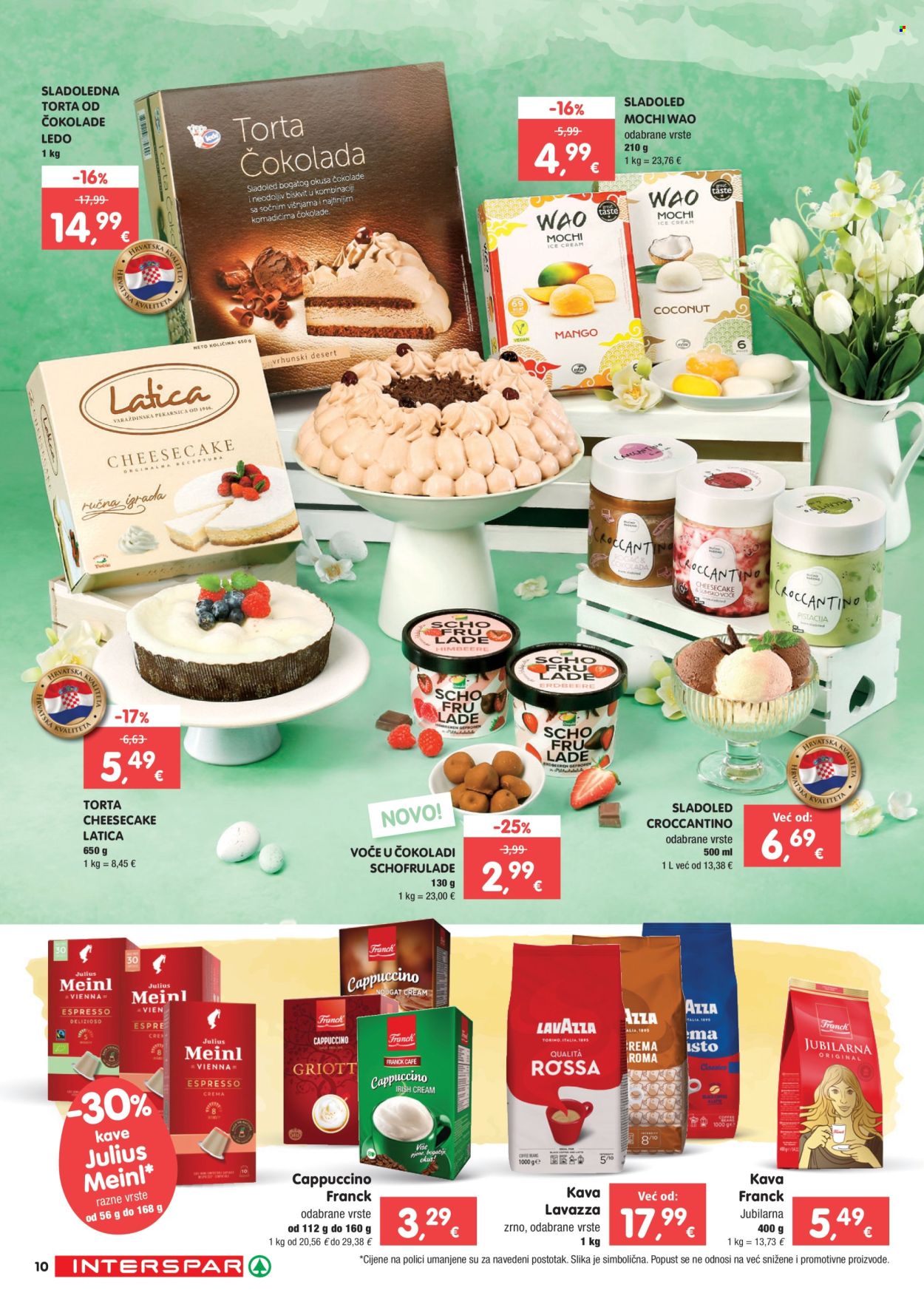 INTERSPAR katalog - 03.04.2025. - 19.04.2025. Stranica 10