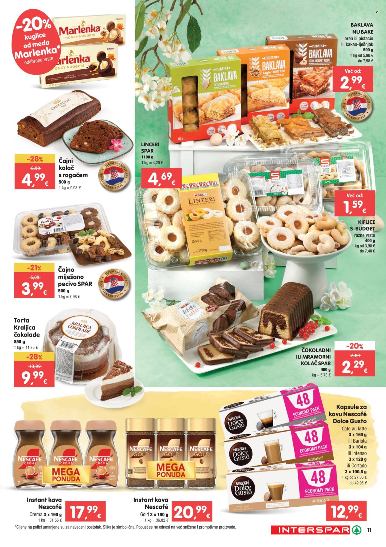 INTERSPAR katalog - 03.04.2025. - 19.04.2025. Stranica 11