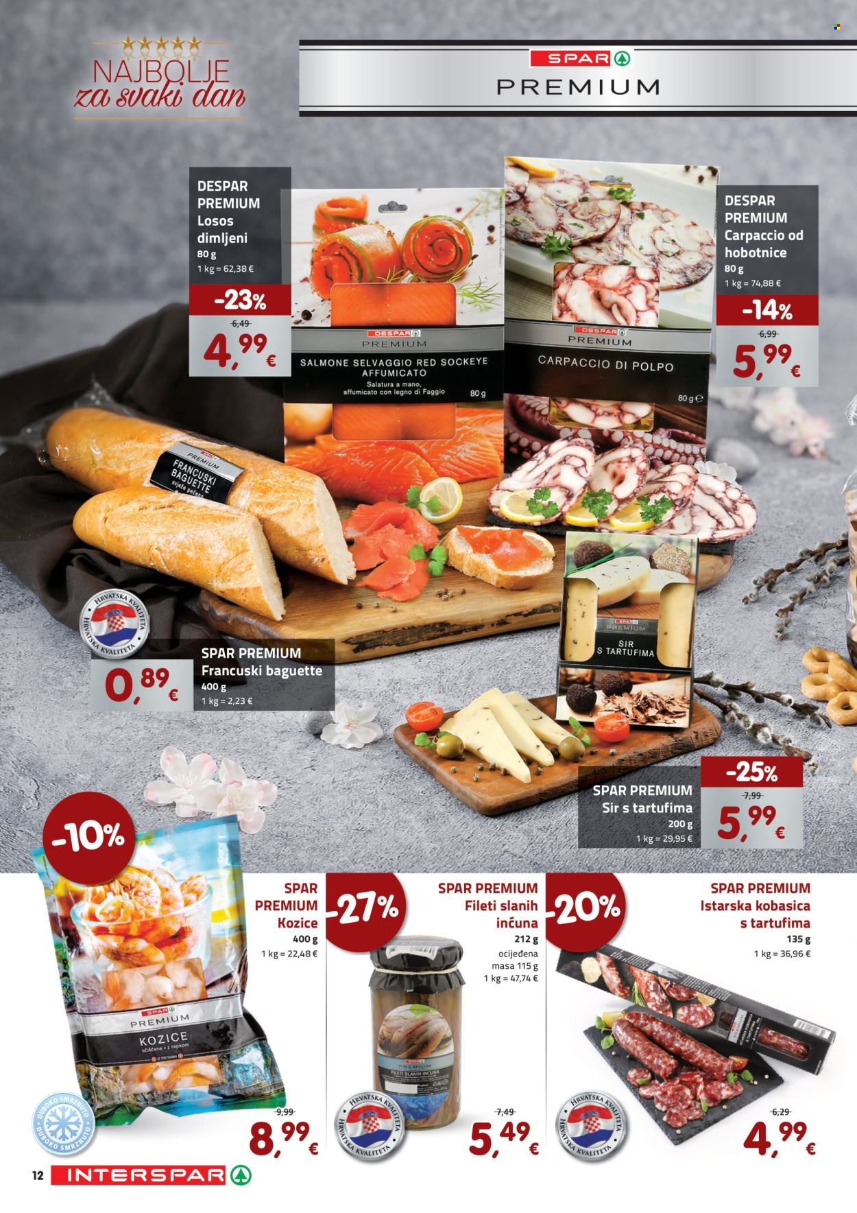 INTERSPAR katalog - 03.04.2025. - 19.04.2025. Stranica 12
