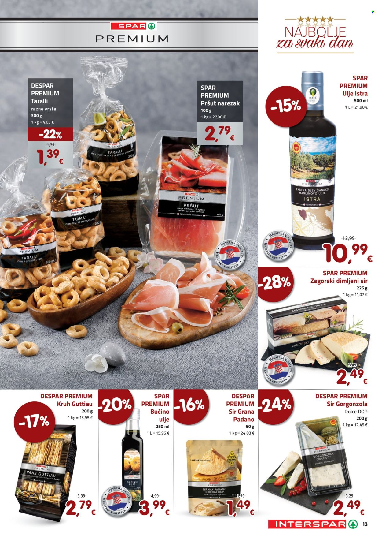 INTERSPAR katalog - 03.04.2025. - 19.04.2025. Stranica 13