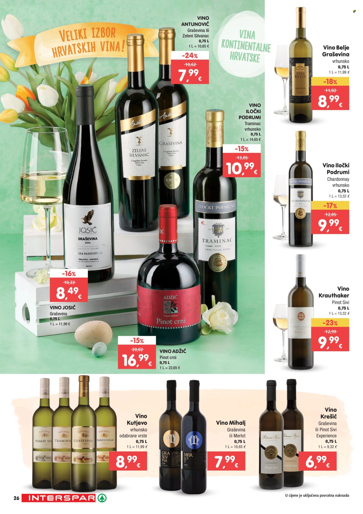 INTERSPAR katalog - 03.04.2025. - 19.04.2025. Stranica 26