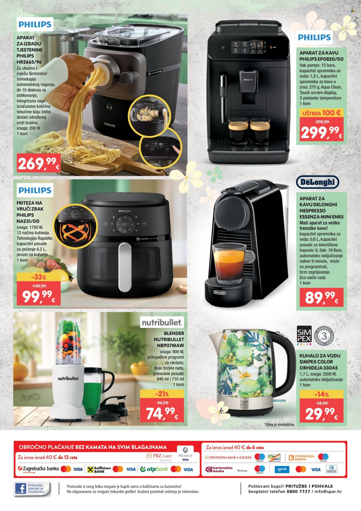 INTERSPAR katalog - 03.04.2025. - 19.04.2025. Stranica 28