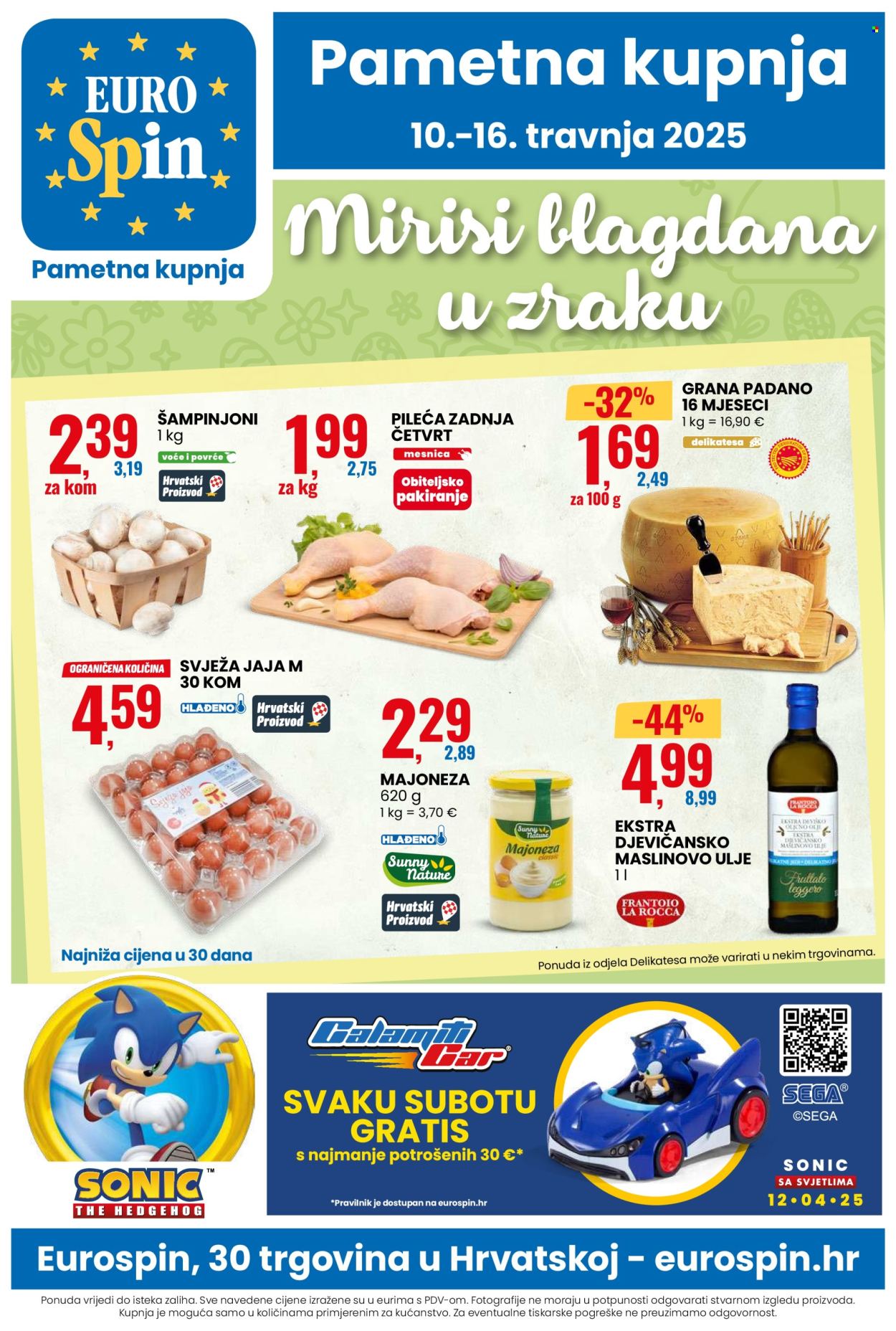 Eurospin katalog - 10.04.2025. - 16.04.2025. Stranica 1