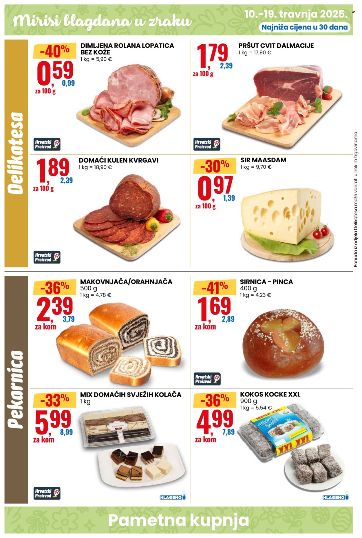 Eurospin katalog - 10.04.2025. - 16.04.2025. Stranica 4