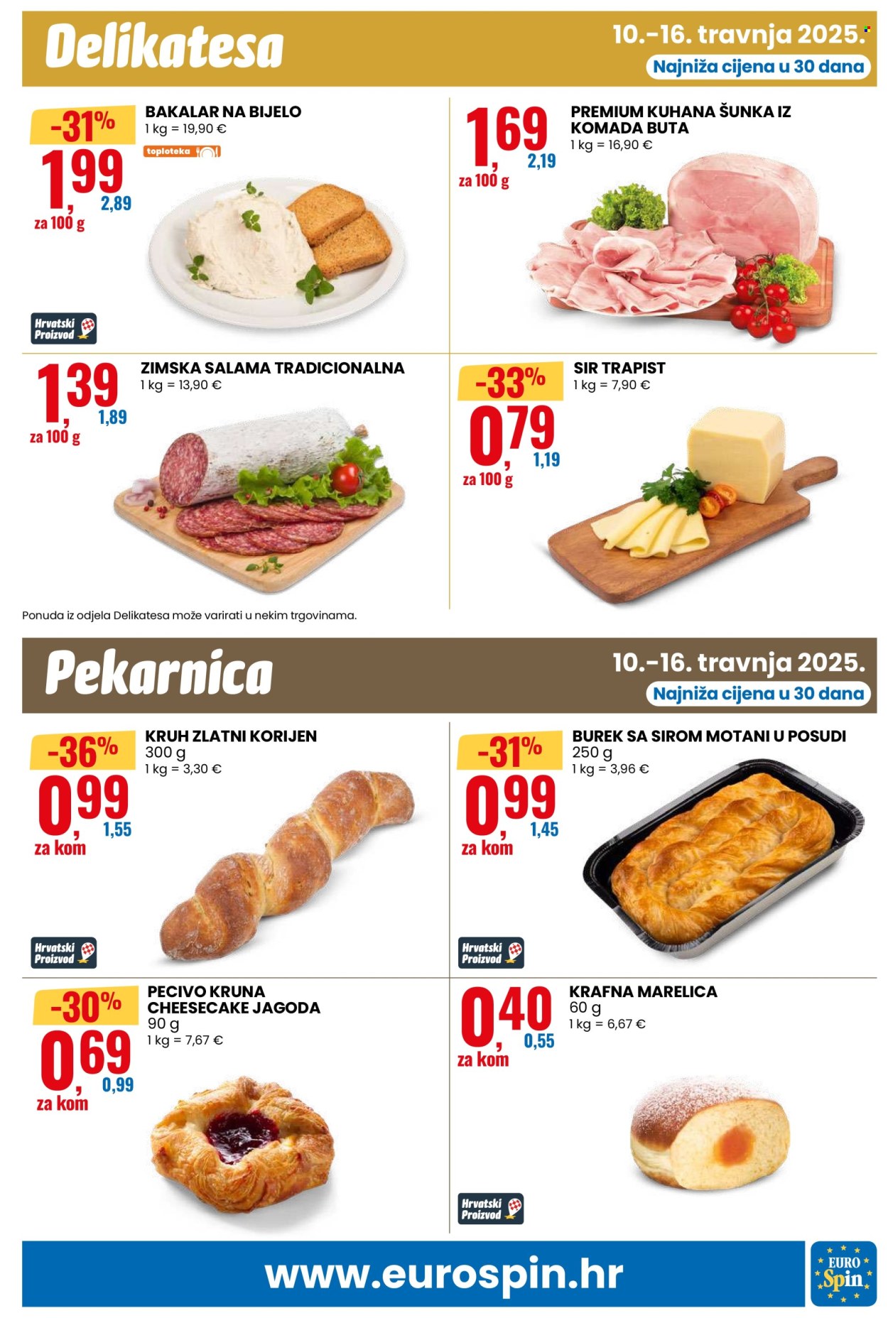 Eurospin katalog - 10.04.2025. - 16.04.2025. Stranica 13