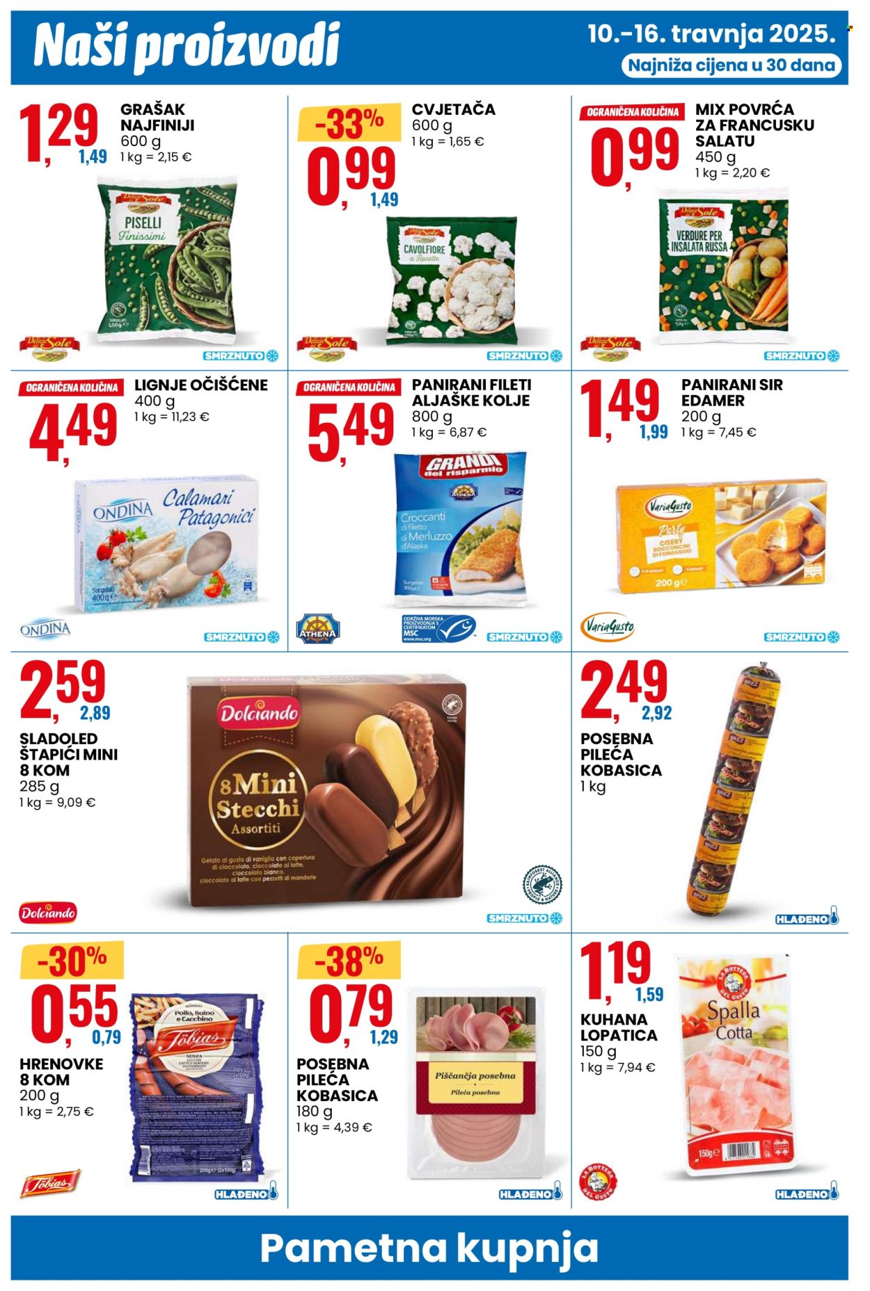 Eurospin katalog - 10.04.2025. - 16.04.2025. Stranica 14